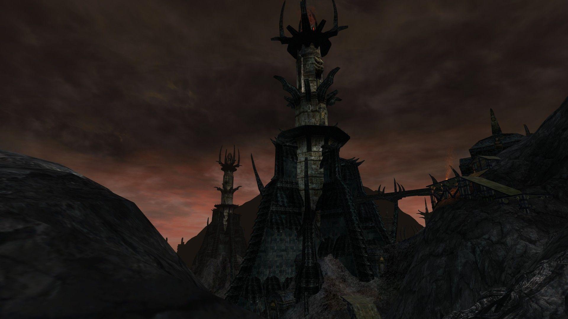 1920x1080 Map of Mordor