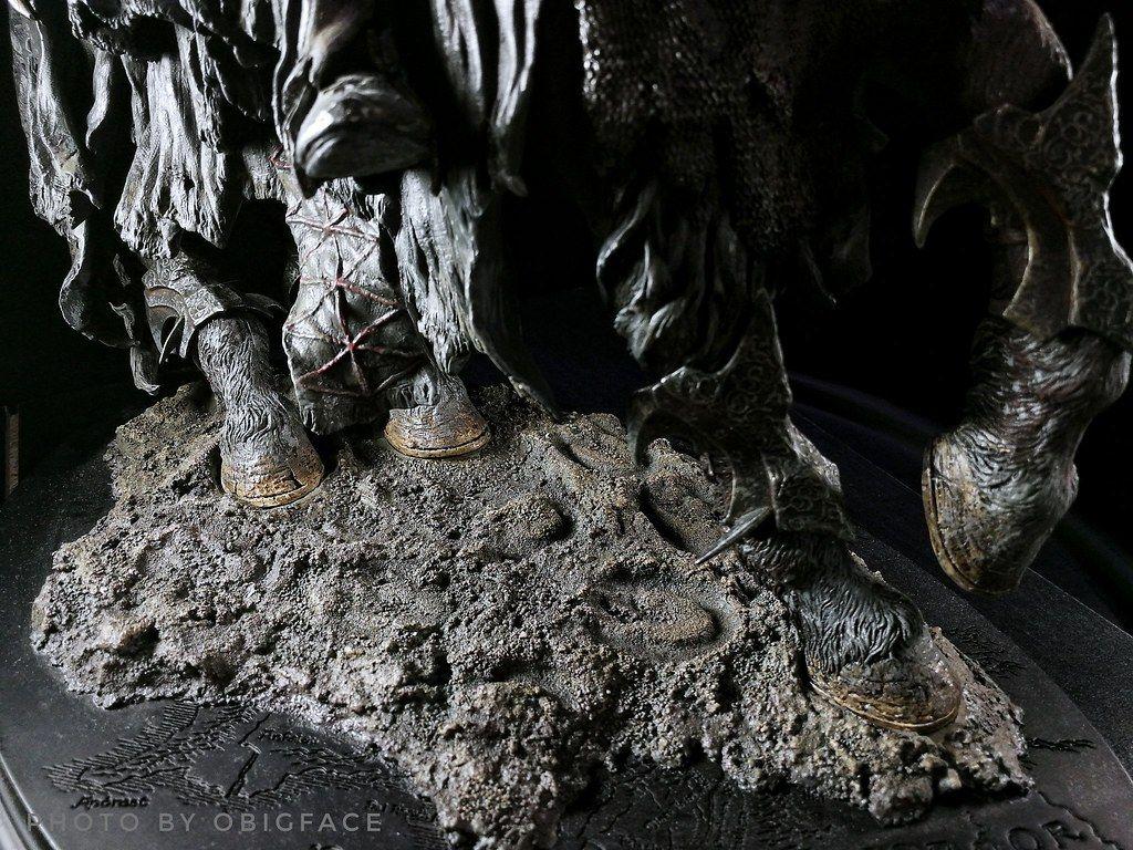 1024x768 WETA: THE MOUTH OF SAURON Limited Edition Of 269 750