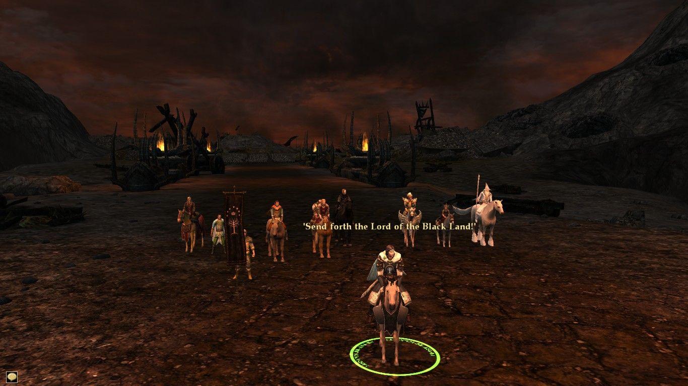 1366x768 The Shadow Walkers: The Battle of the Black Gate (Ornessar's Side). The Laurelin Archives