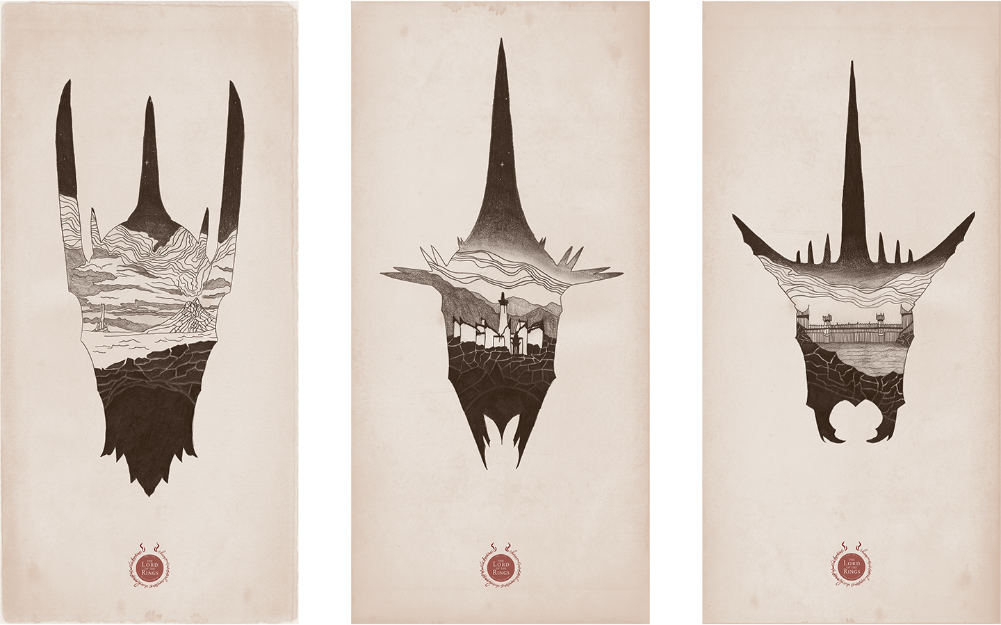 1440x900 Lord of the Rings 60th Anniversary