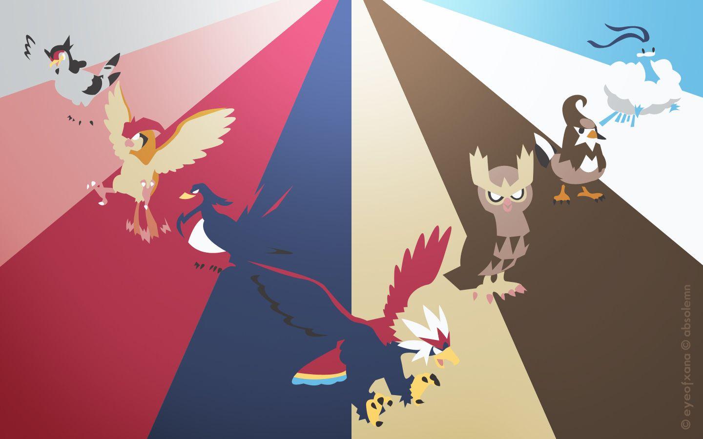 Flying Type Pokémon Wallpapers - Top Free Flying Type Pokémon ...