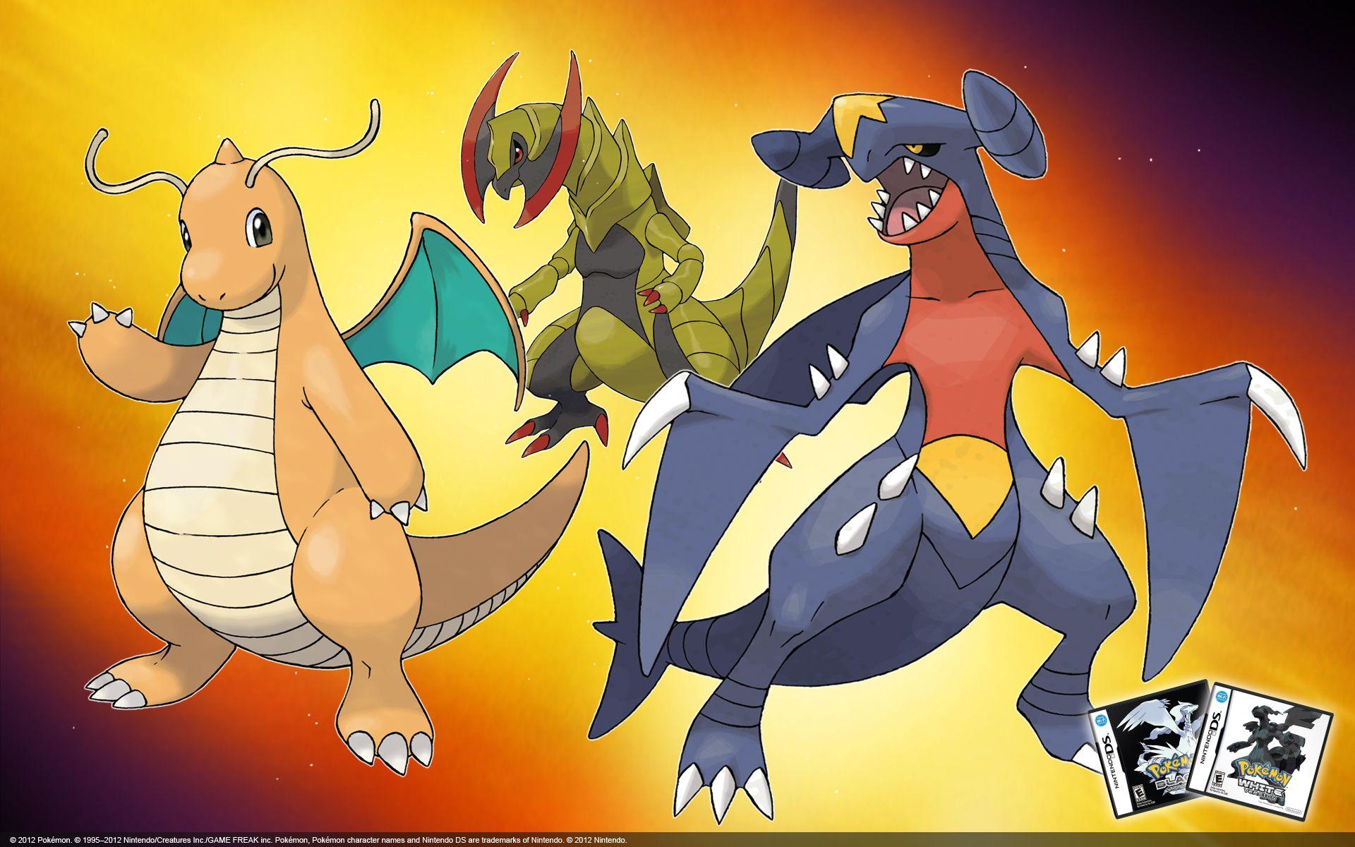 1920x1200 Dragon Pokemon Wallpaper