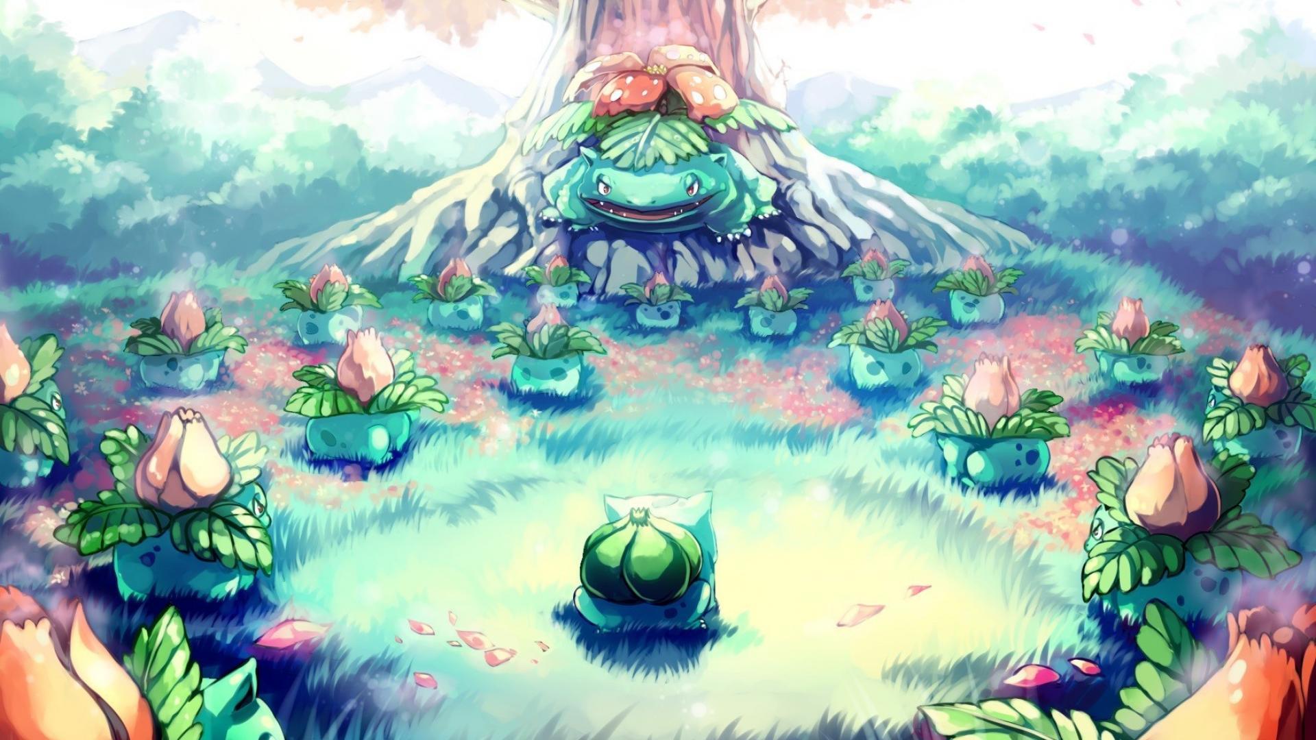 Bulbasaur Wallpapers Top Free Bulbasaur Backgrounds WallpaperAccess