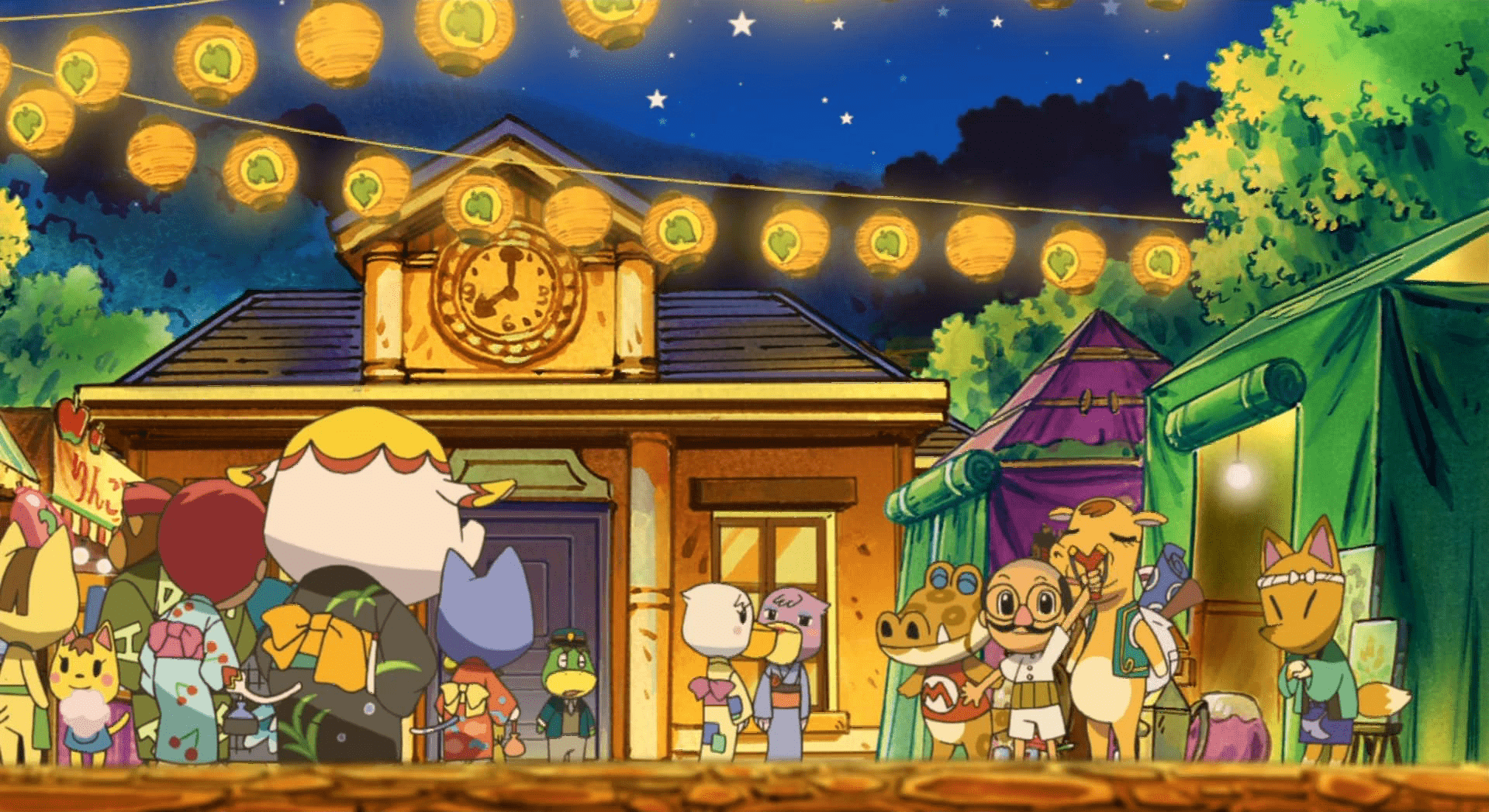 1920x1048 Animal Crossing HD Wallpaper