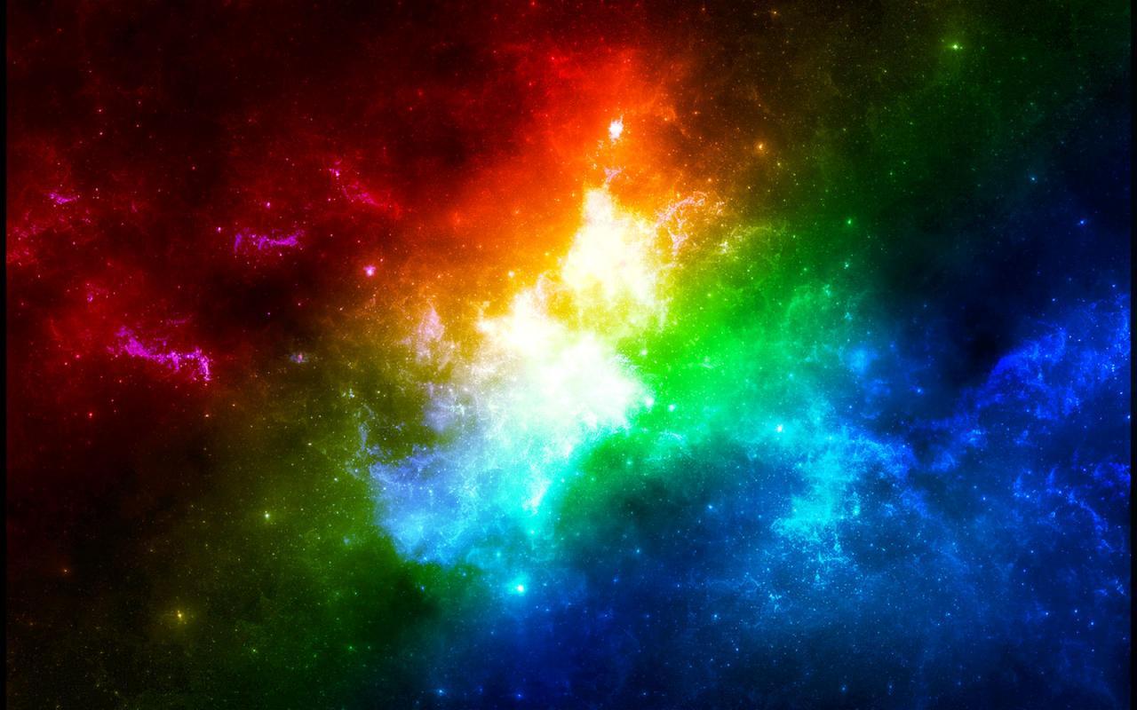 Rainbow Galaxy Wallpapers Top Free Rainbow Galaxy Backgrounds Wallpaperaccess