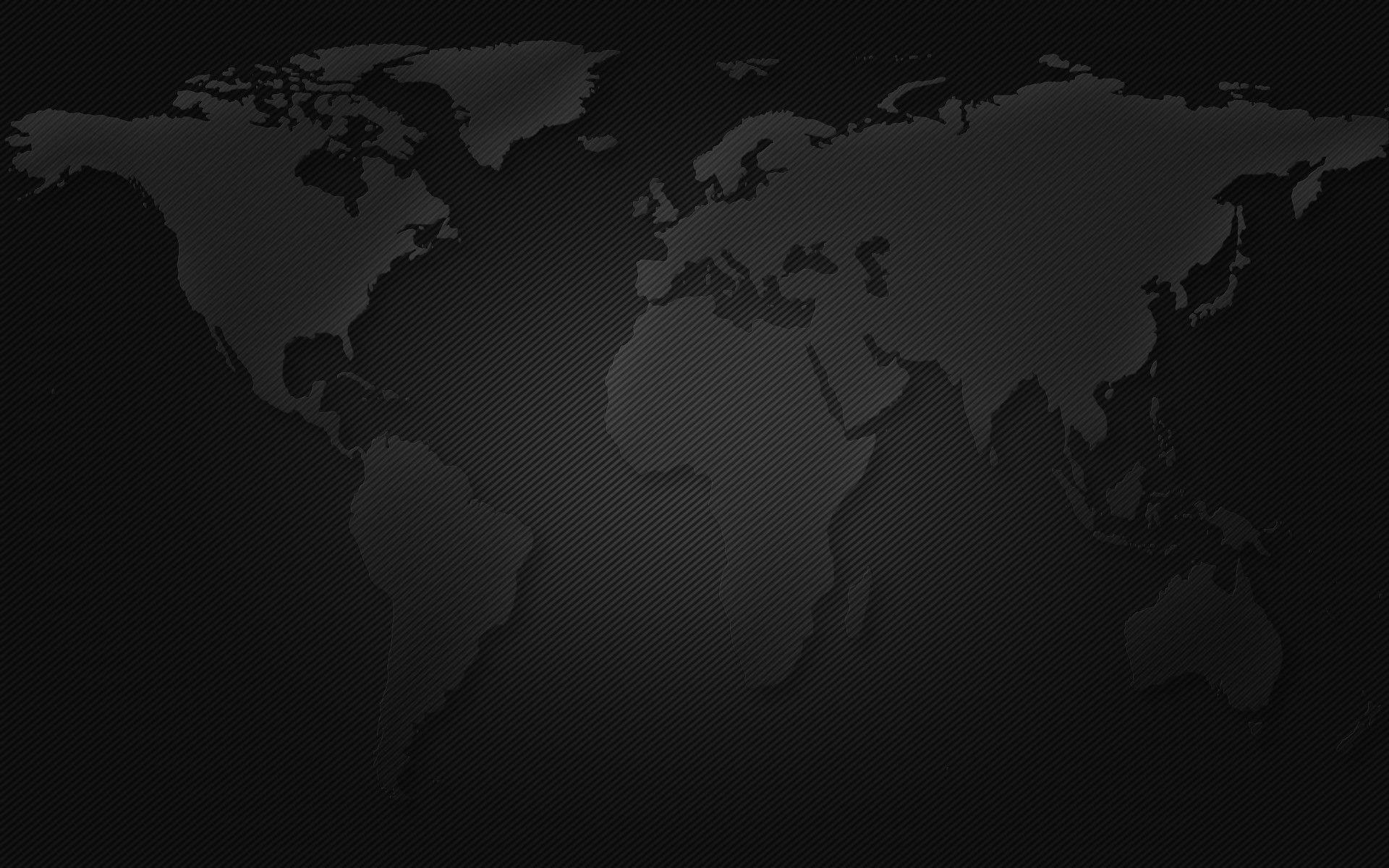 1920x1200 World Map Desktop Wallpaper
