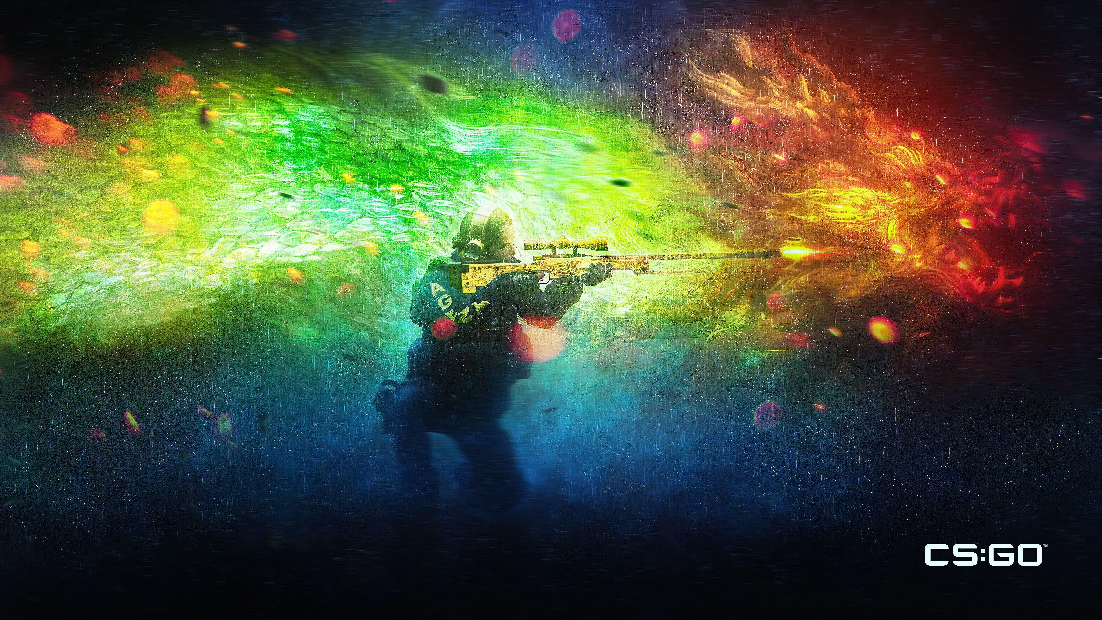 3840x2160 Counter Strike: Global Offensive 4K Wallpaper, CS GO, 2020 Games, Sniper, Games