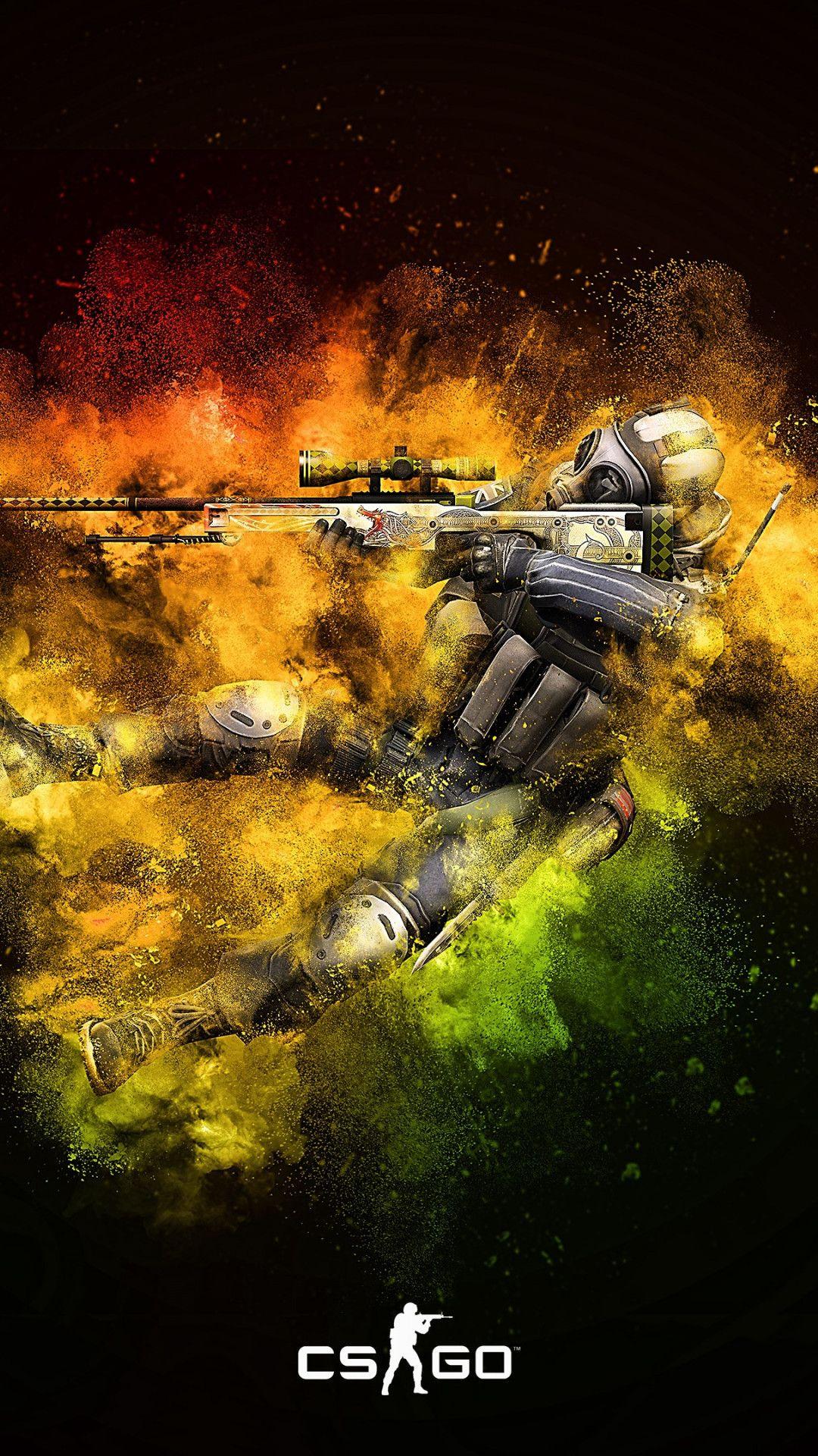 1080x1920 Download wallpaper: Counter Strike: Global Offensive 1080x1920