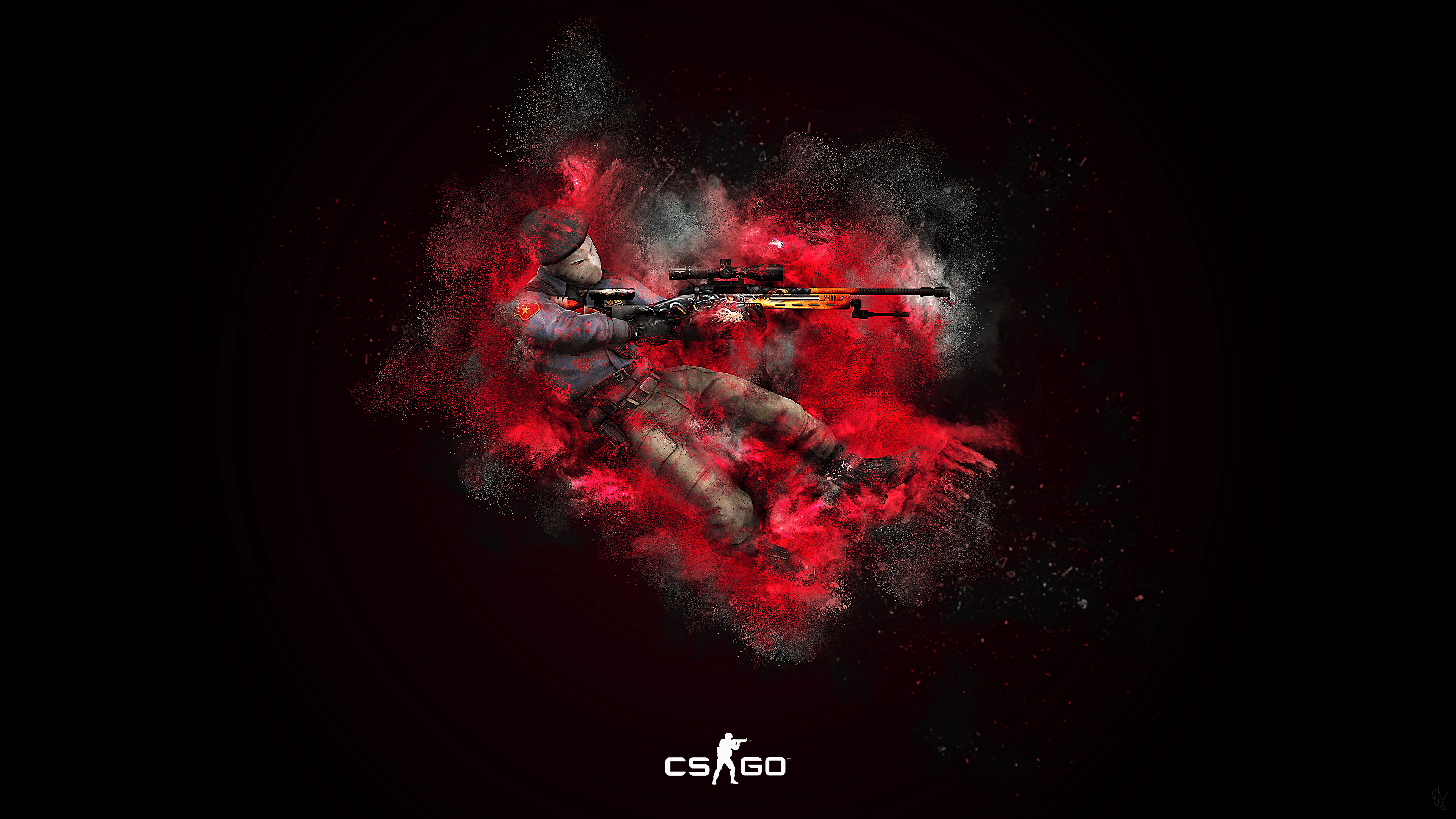 3840x2160 Counter Strike Global Offensive Wallpaper:3840x2160