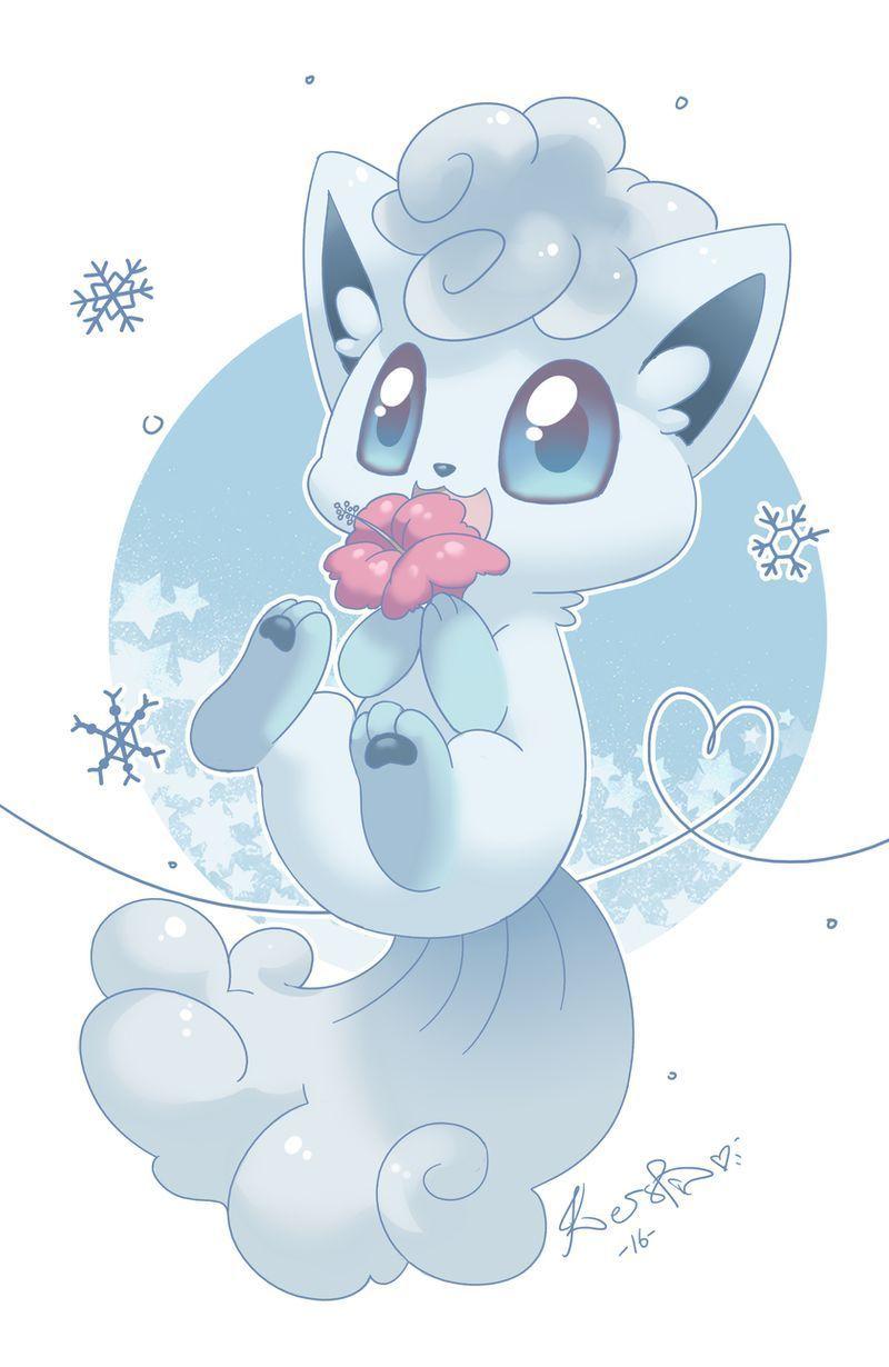 800x1230 Alola Vulpix. Pokemon, Alolan vulpix, Cute pokemon