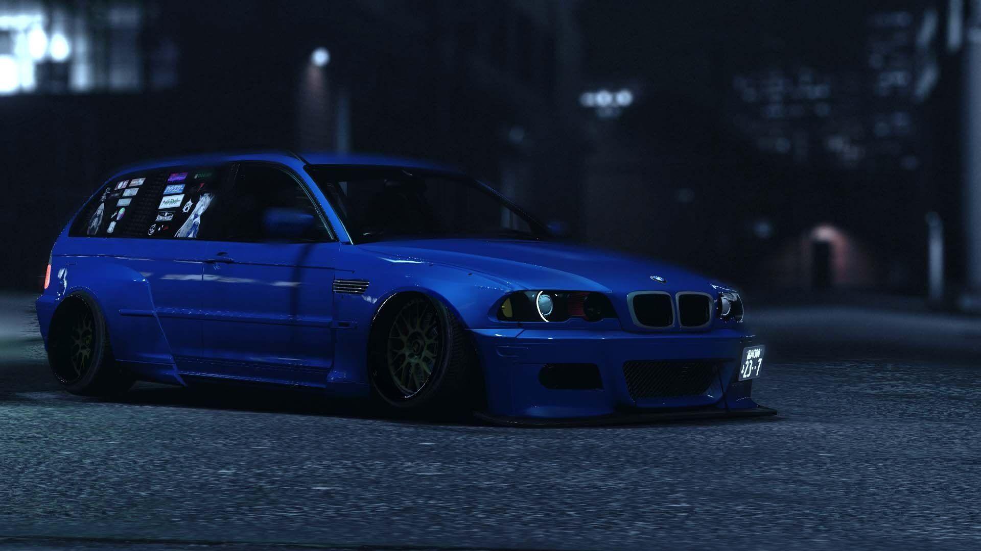 1920x1080 BMW M3 Touring Rocketbunny Pandem [Add On. Replace]