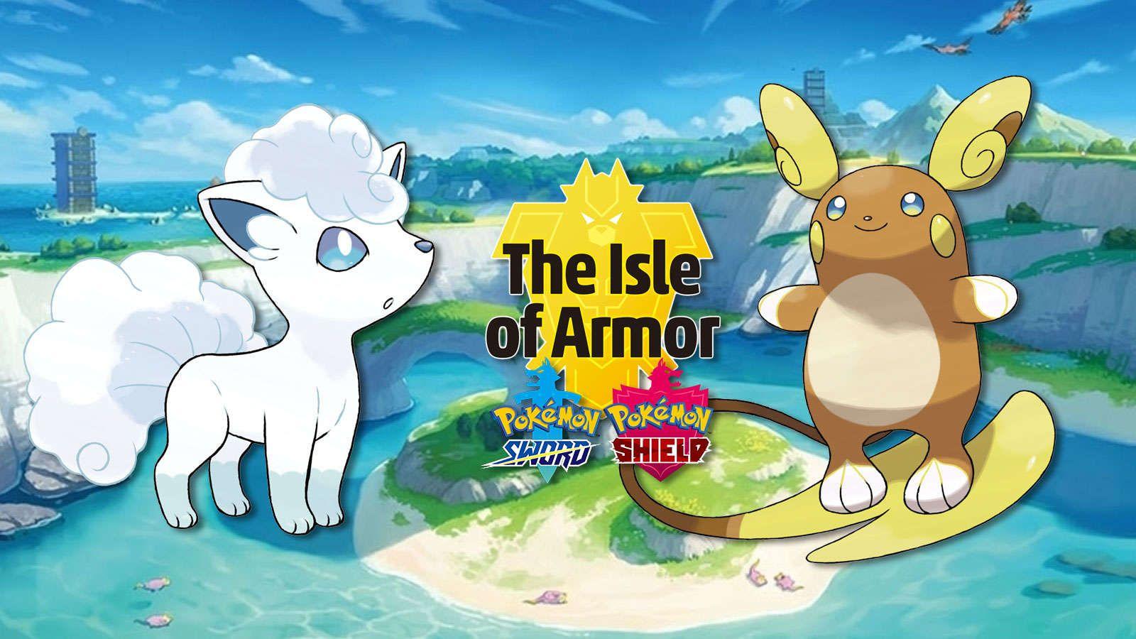 1600x900 How to get Alola Pokemon in Isle of Armor