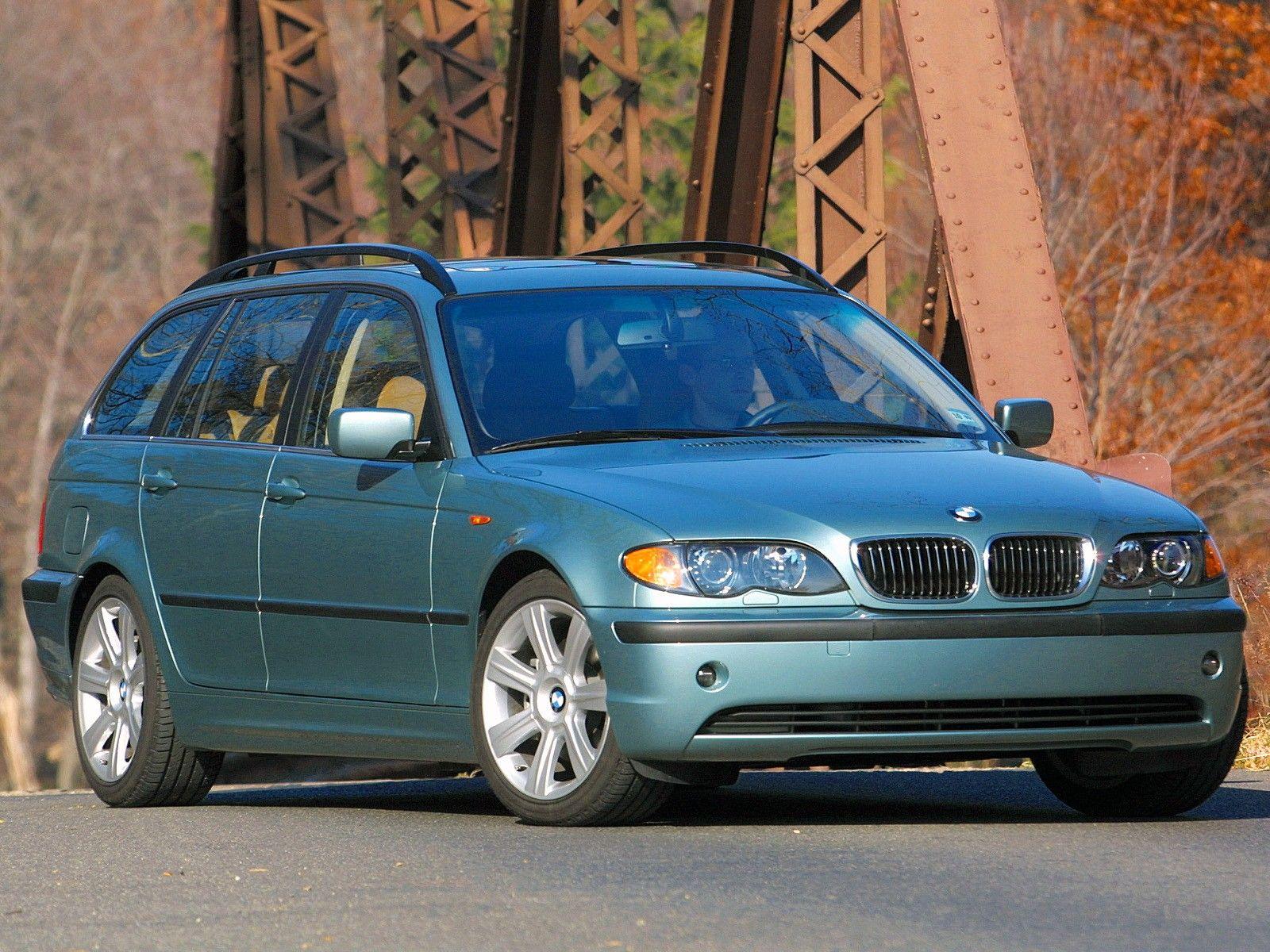 1600x1200 BMW 3 Series Touring (E46) specs & photo - 2001