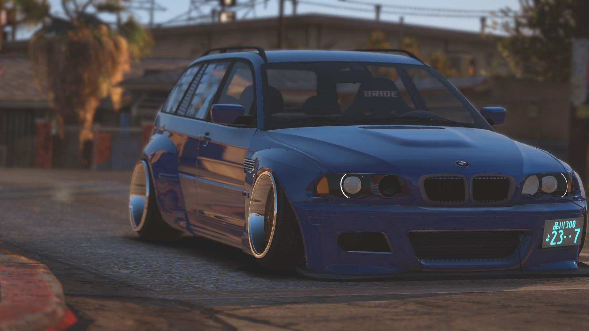 1920x1080 BMW M3 Touring Rocketbunny Pandem [Add On. Replace]