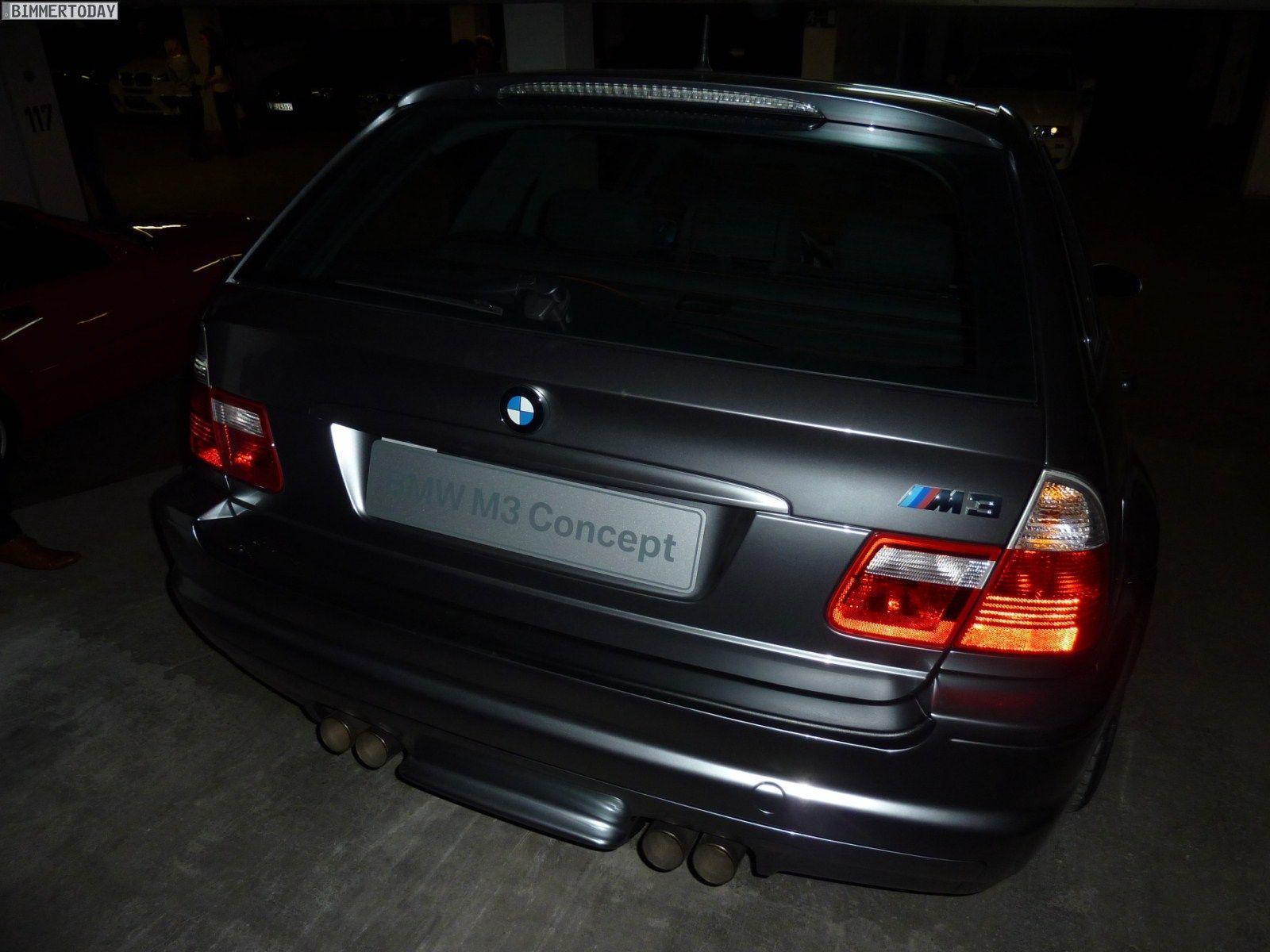 1600x1200 BMW E46 M3 Touring Wagon