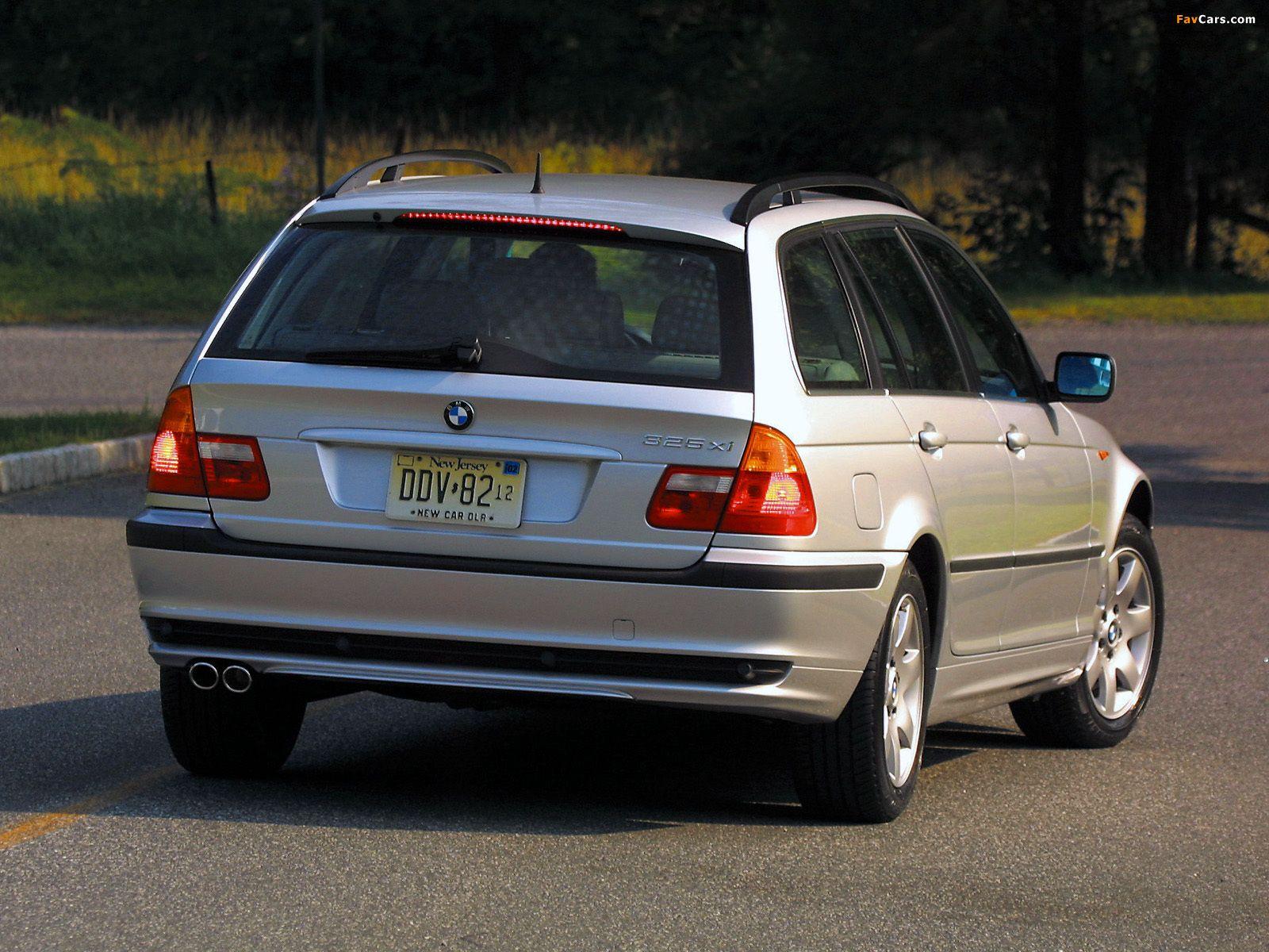 1600x1200 BMW 325Xi Touring US Spec (E46) 2001–05 Wallpaper (1600x1200)