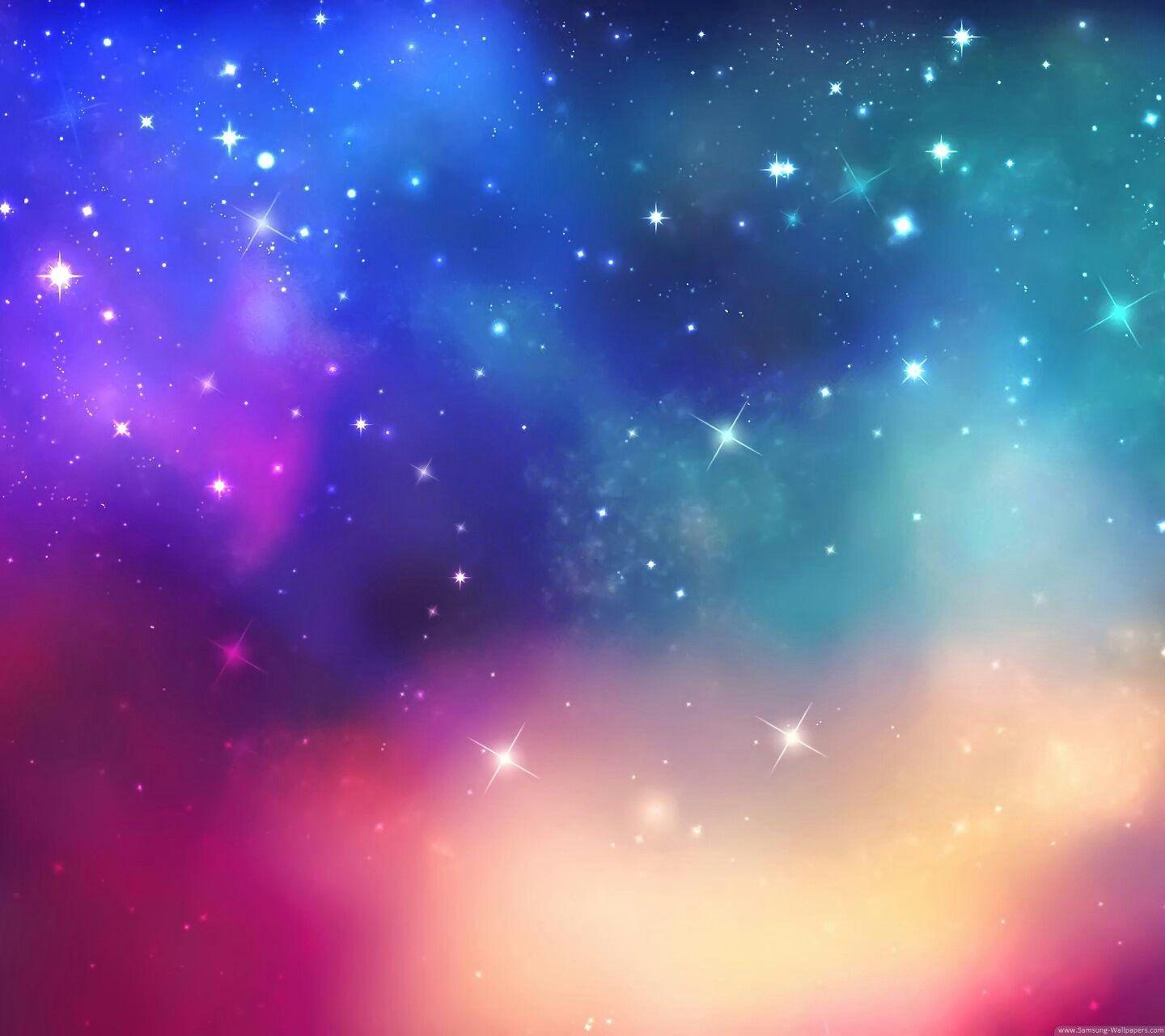 Featured image of post View 13 Glitter Pastel Galaxy Rainbow Wallpaper