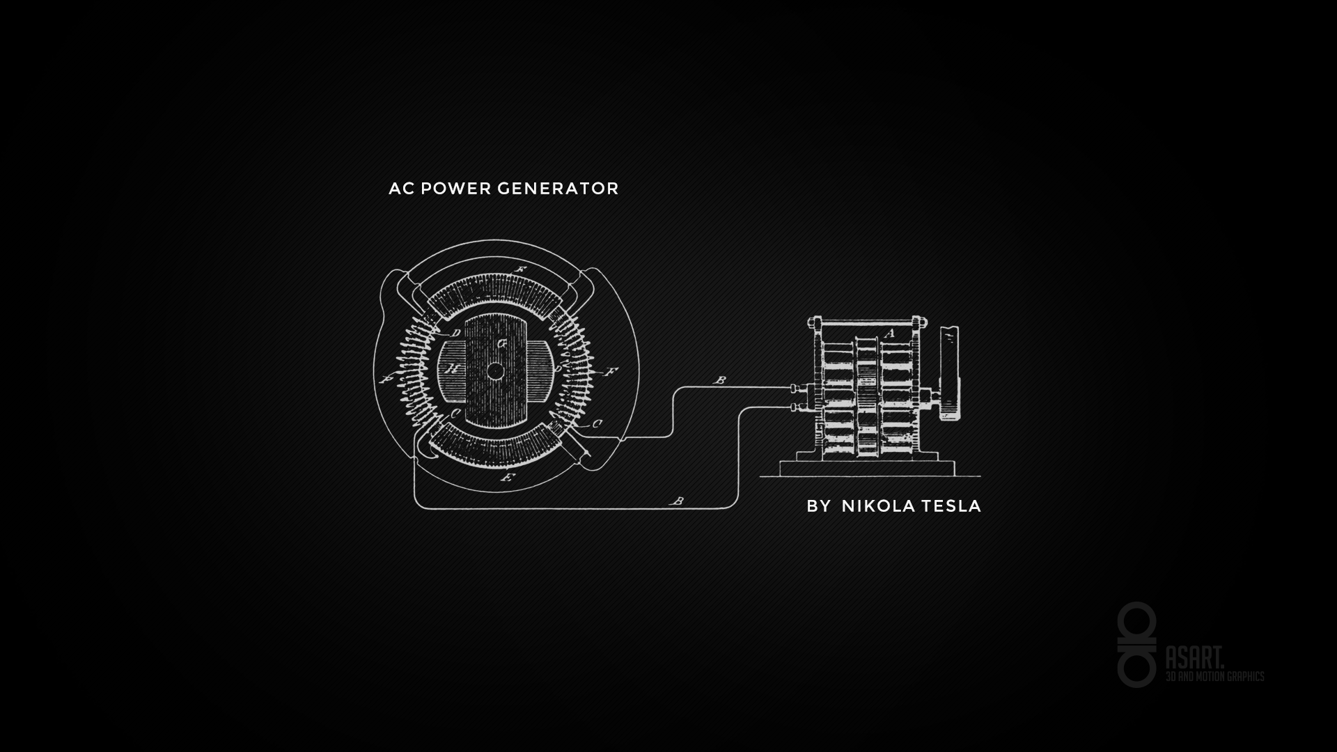 1920x1080 Nikola Tesla Wallpaper