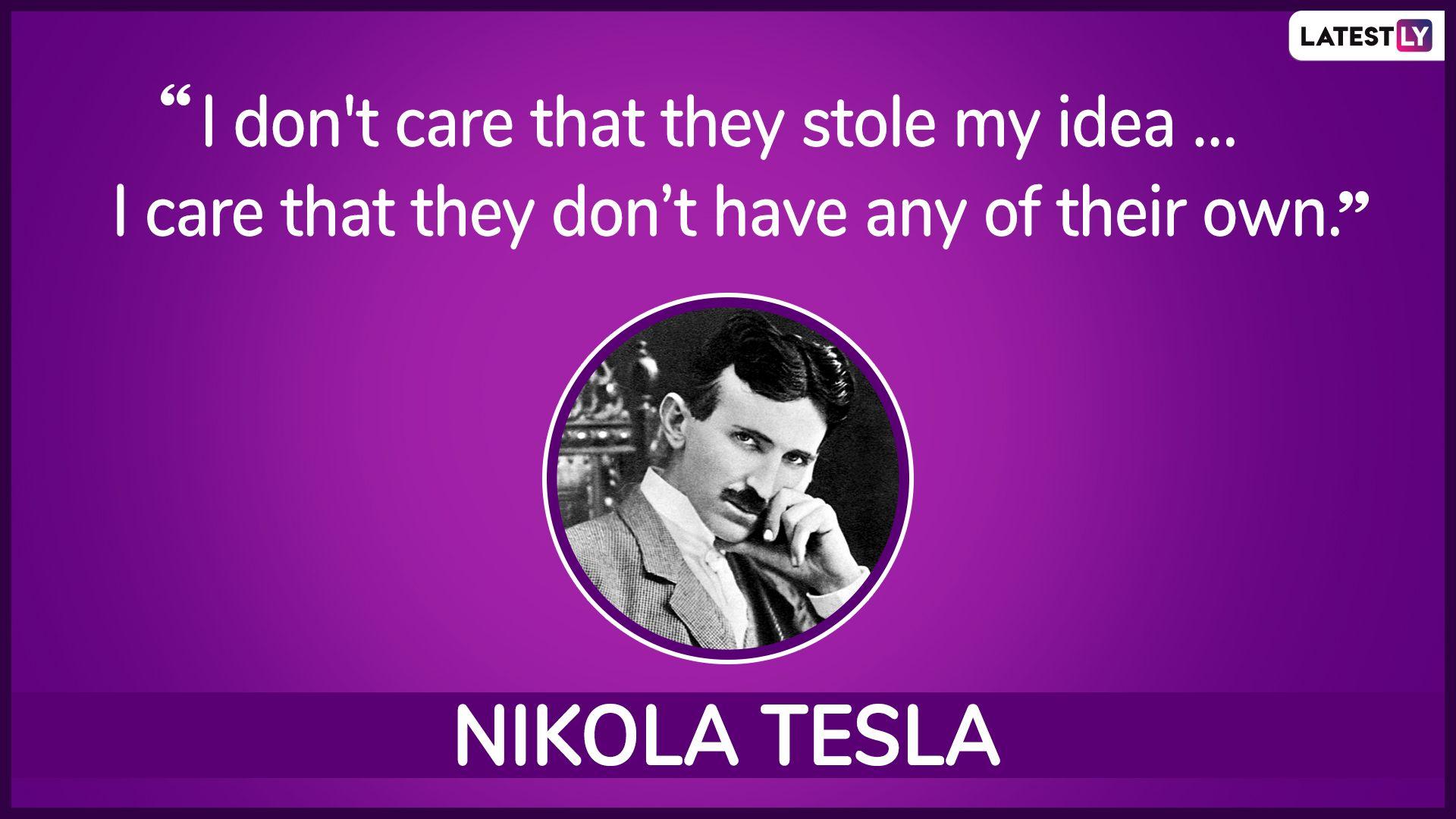 1920x1080 Nikola Tesla's 163rd Birth Anniversary: 7 Beautiful Quotes by the Futurist Inventor on Science, Life And Inventions