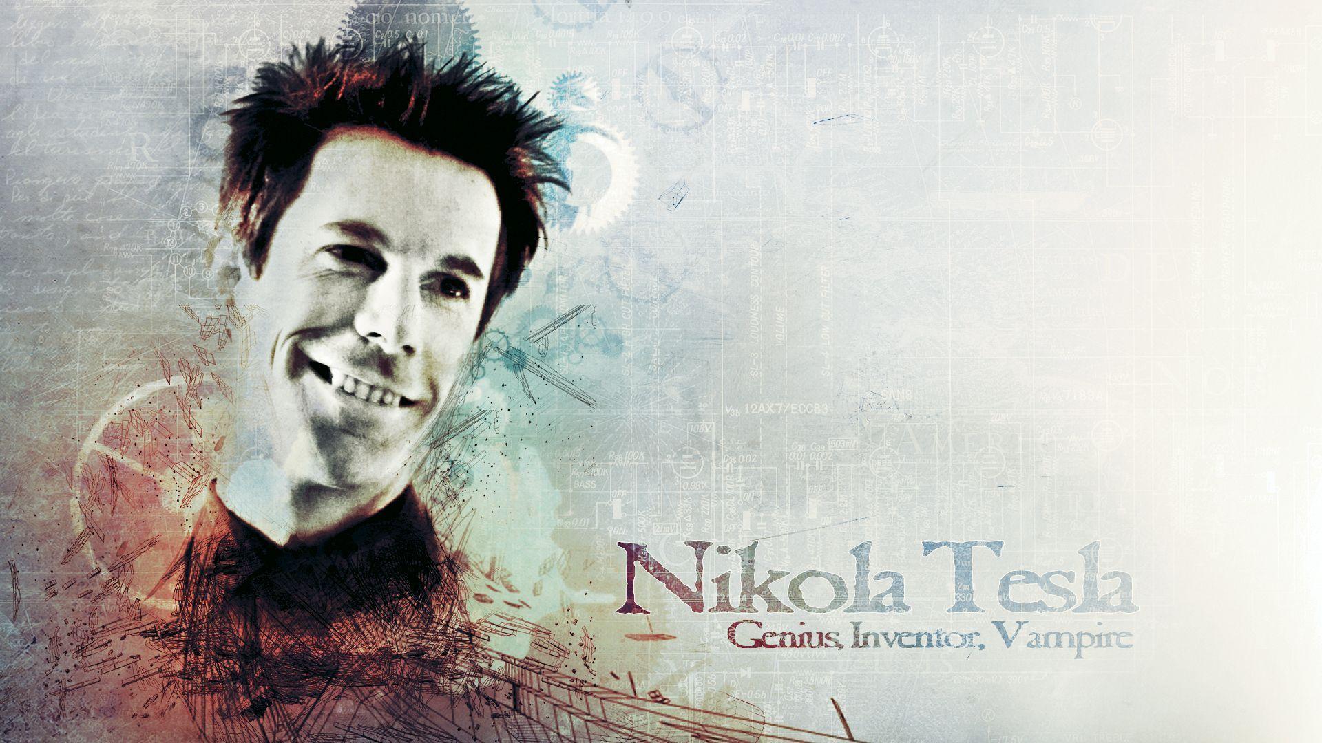 1920x1080 Nikola Tesla Quote Wallpaper on