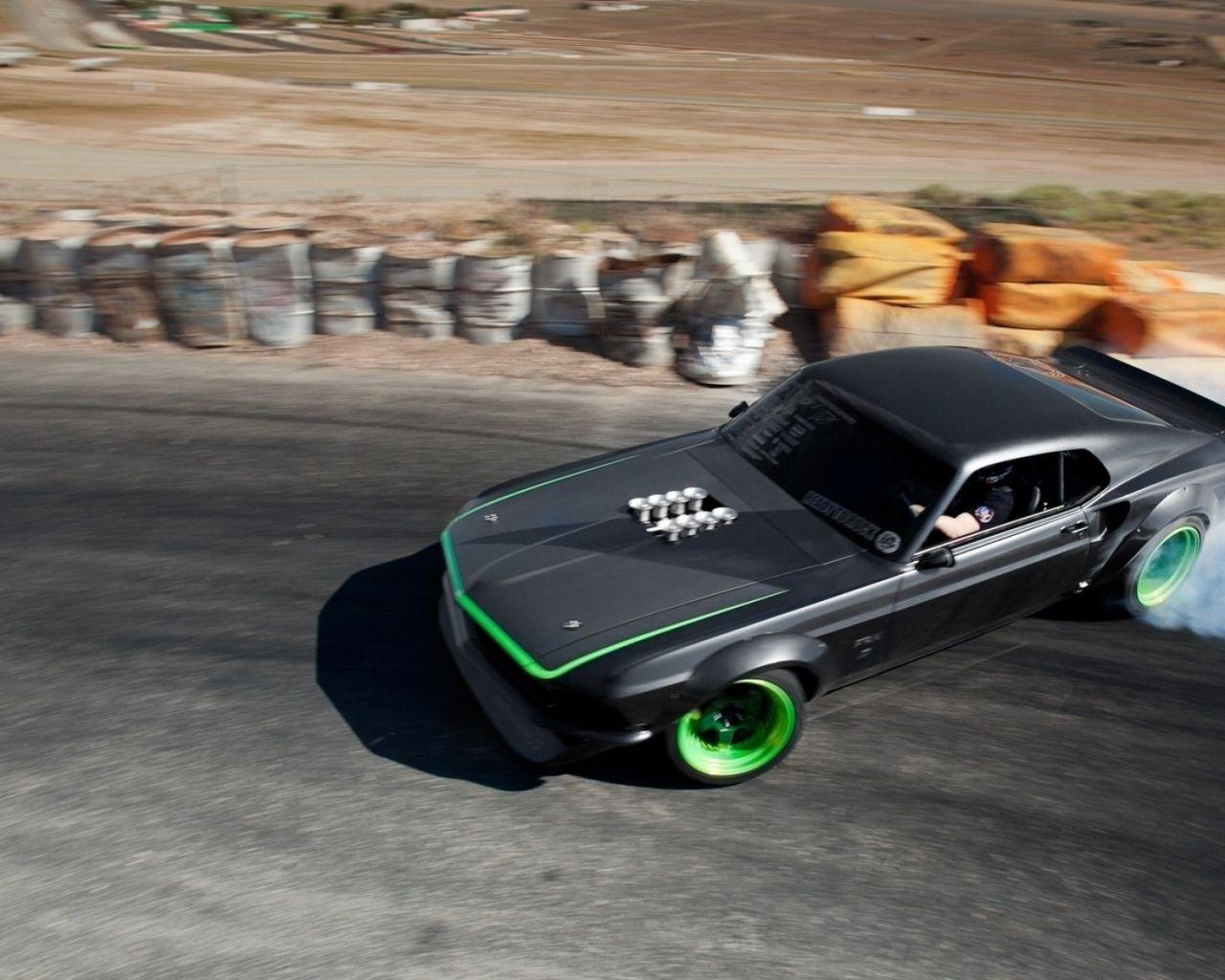 1280x1024 muscle cars drifting. Download 1280x1024 cars desert smoke muscle cars ford mustang drifting. Mustang drift, Best muscle cars, Muscle cars