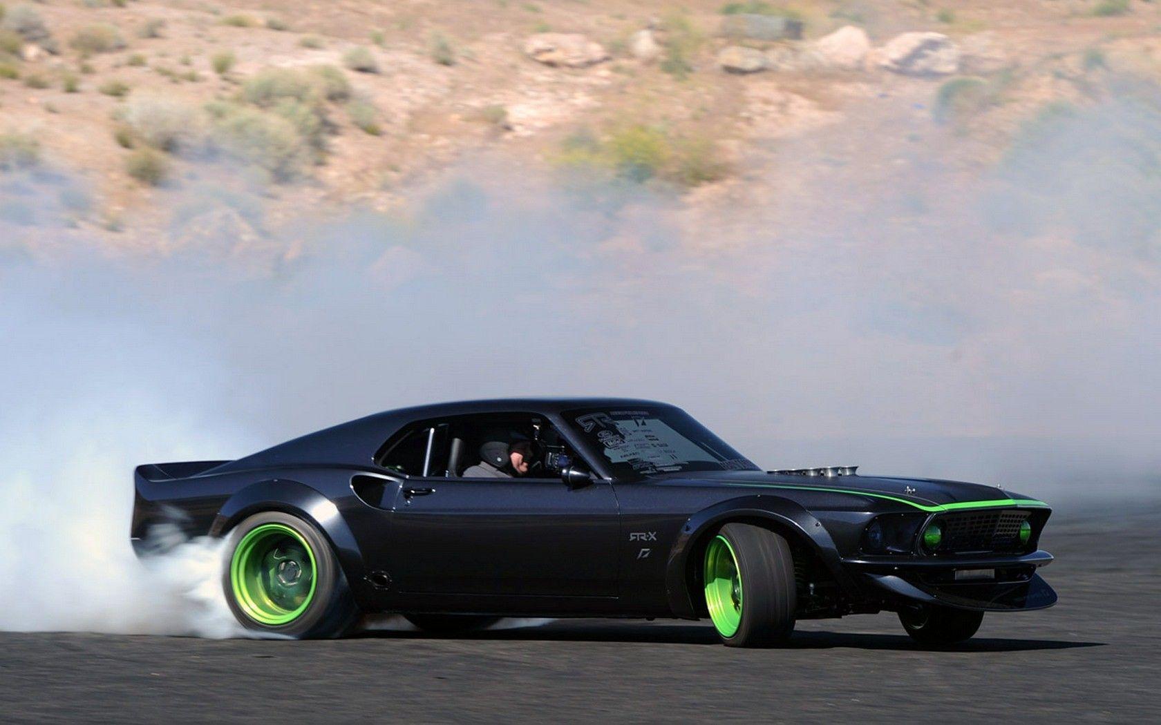 Ford Mustang RTR Drift