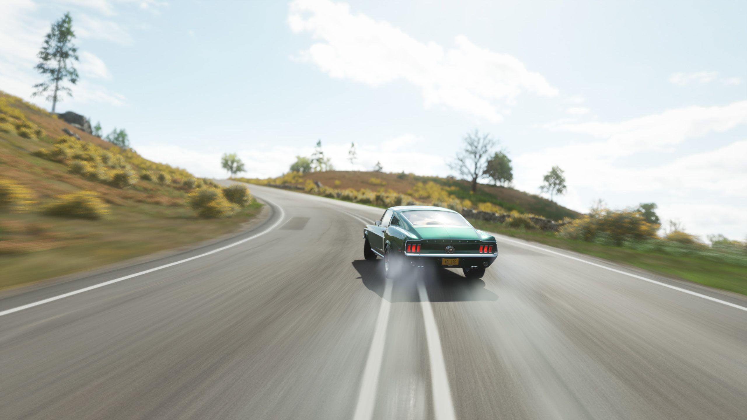 2560x1440 Forza Horizon 4 Muscle Ford Mustang Side Drifting, HD Games, 4k Wallpaper, Image, Background, Photo and Picture