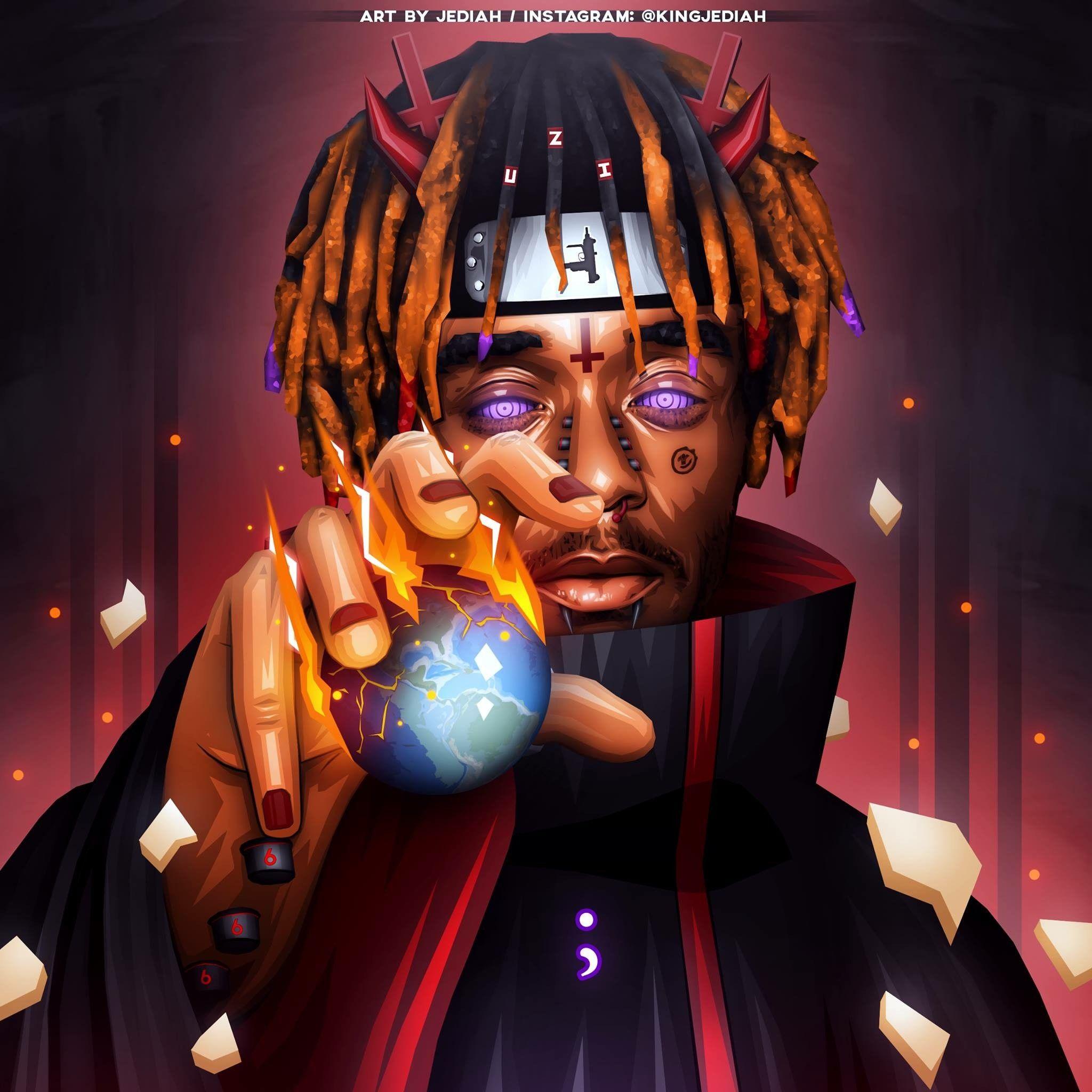 2048x2048 lil Uzi Vert Pain Uzi Vert Naruto