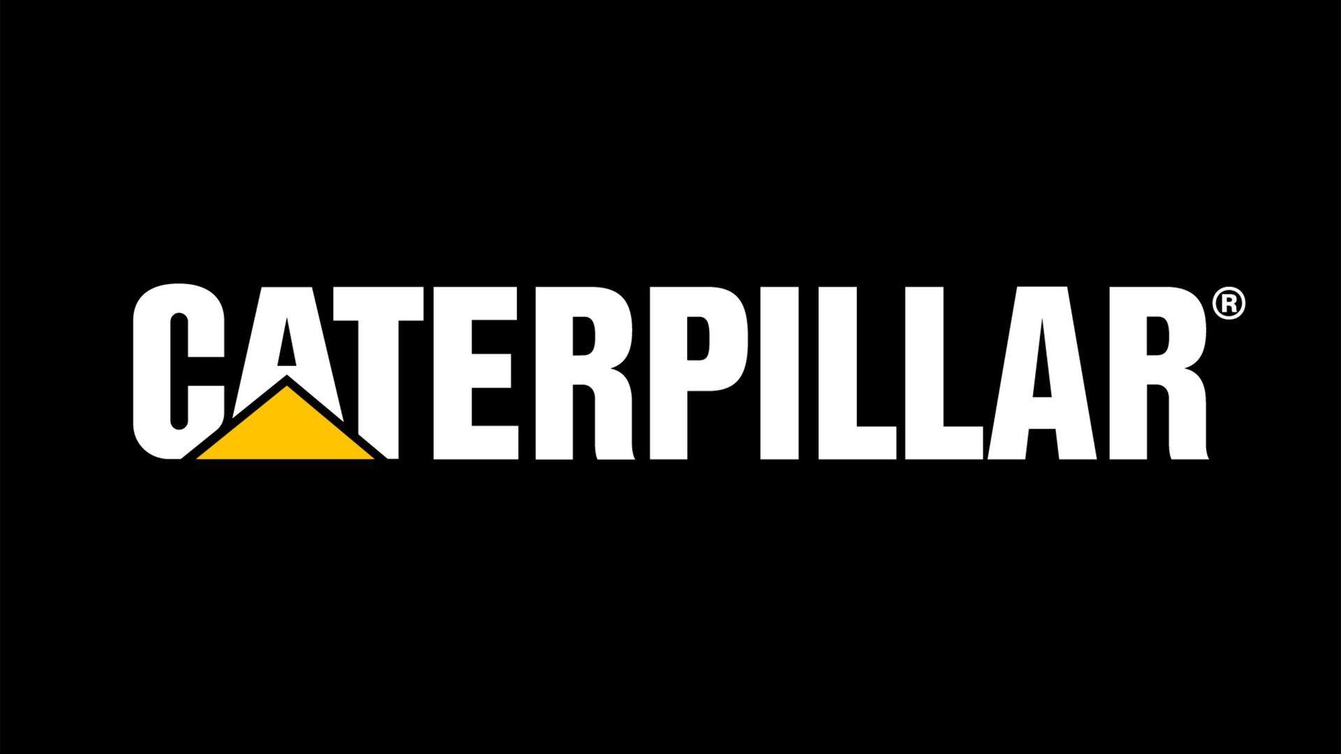 Caterpillar Logo Wallpapers - Top Free Caterpillar Logo Backgrounds - WallpaperAccess