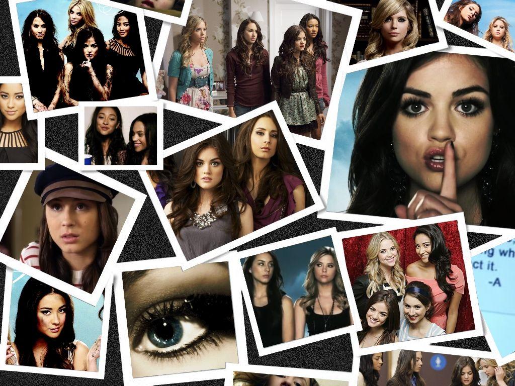1024x768 Pretty Little Liars Wallpaper