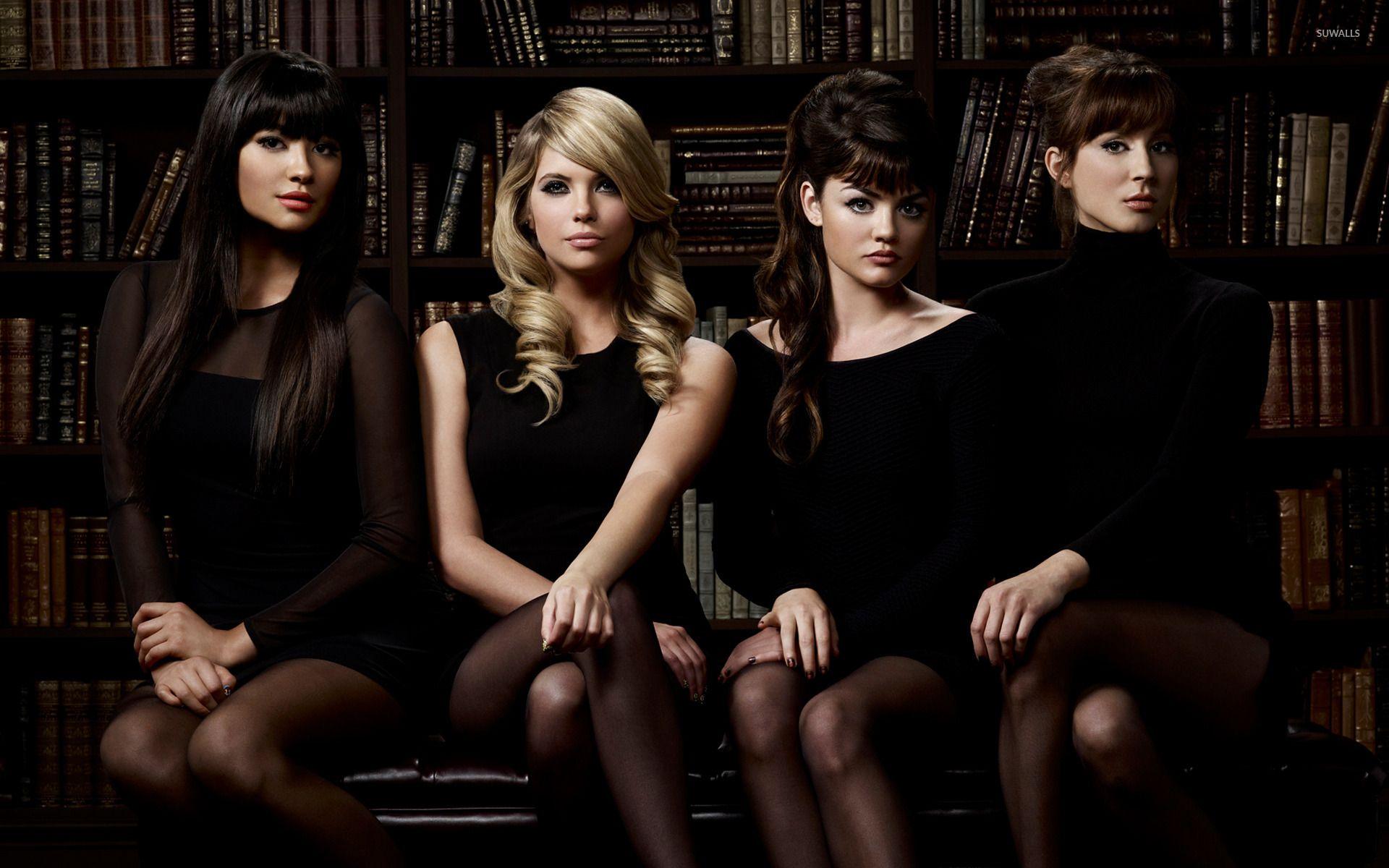1920x1200 Pretty Little Liars [5] wallpaper Show wallpaper