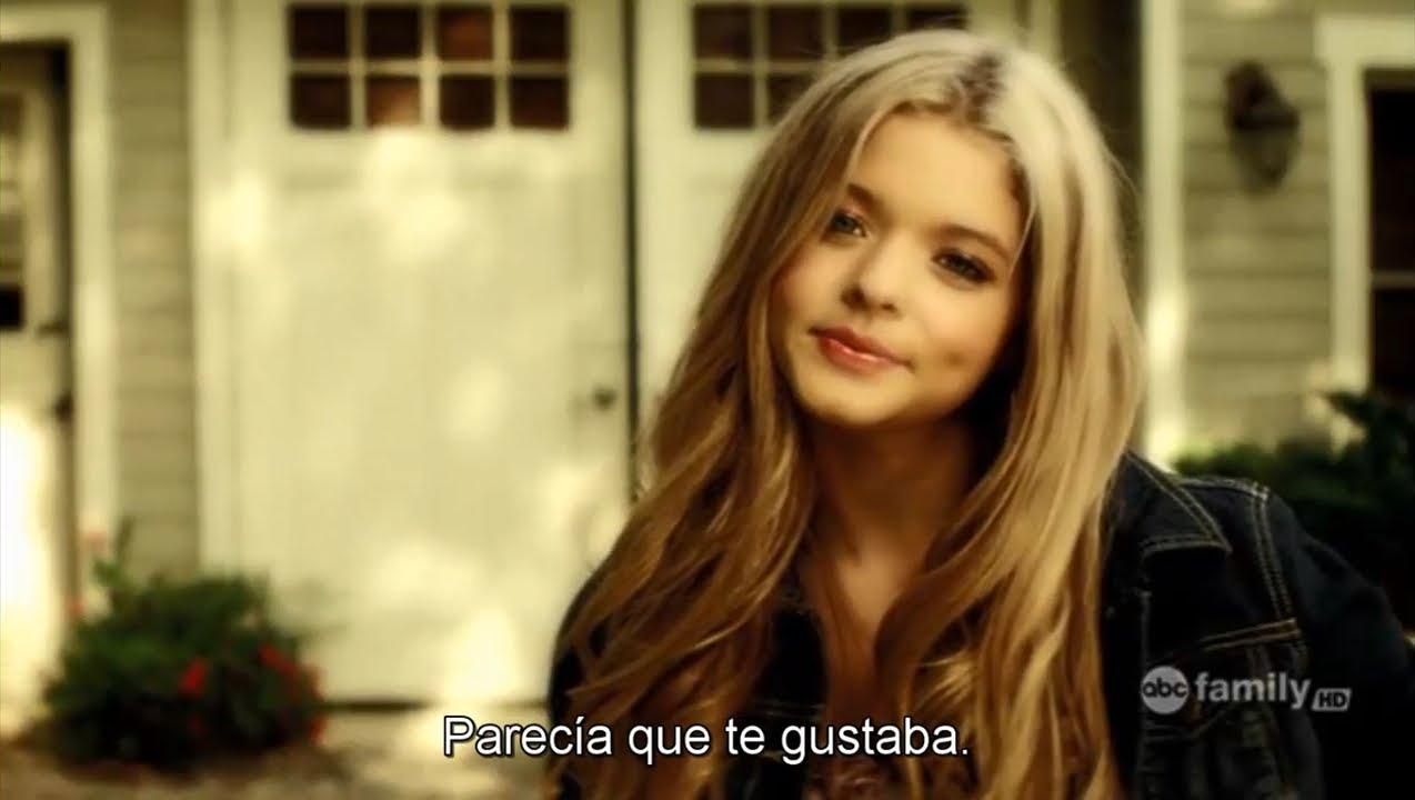 1274x720 PLL DiLaurentis and Spencer Hastings SUBTITULADO 1x10 Keep Your Friends Close