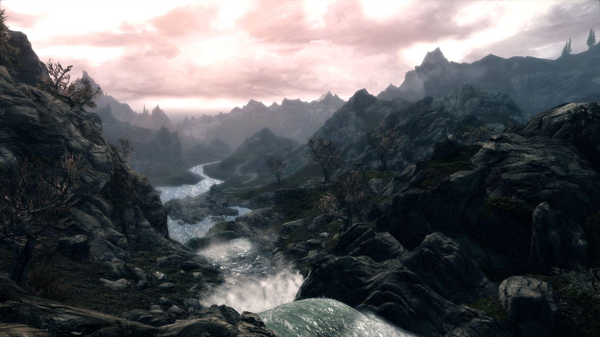 Skyrim Landscape Wallpapers - Top Free Skyrim Landscape Backgrounds ...