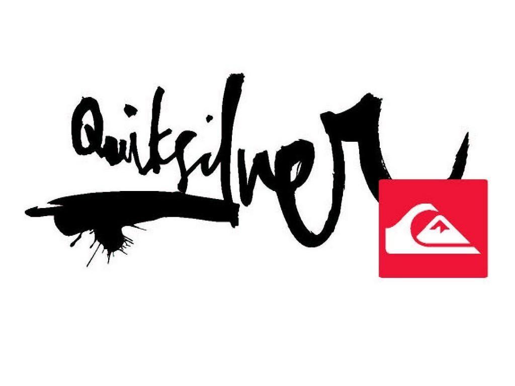 1024x768 Quiksilver Logo Wallpaper
