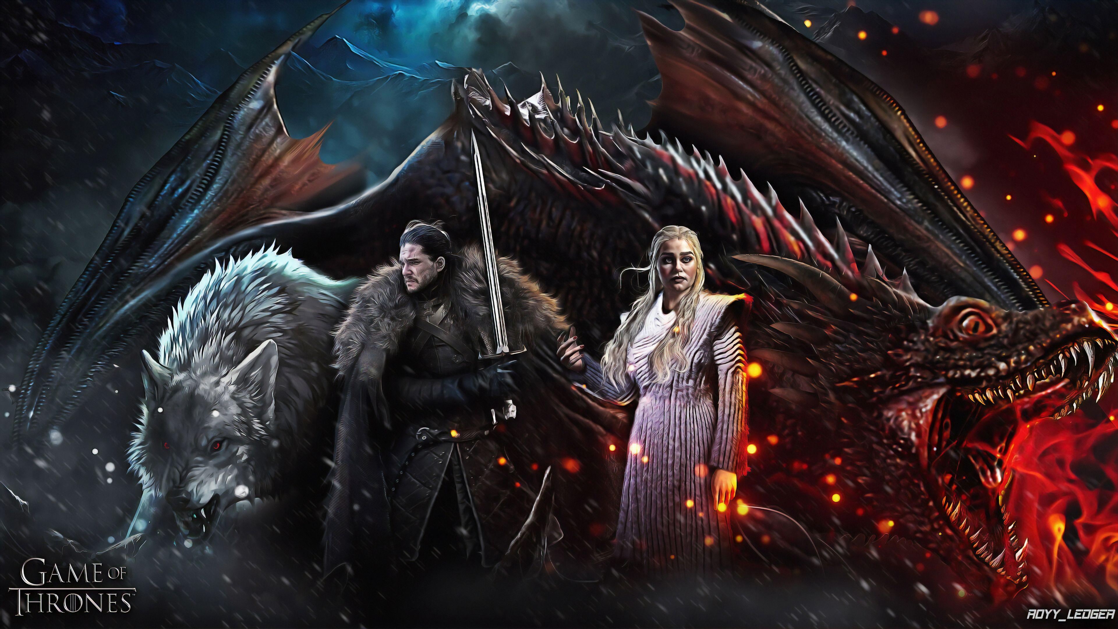 3840x2160 Game Of Thrones Season 8 4k Wallpaper, HD Tv Shows Wallpaper, 4k Wallpaper, Image, Background, Photos and Picture
