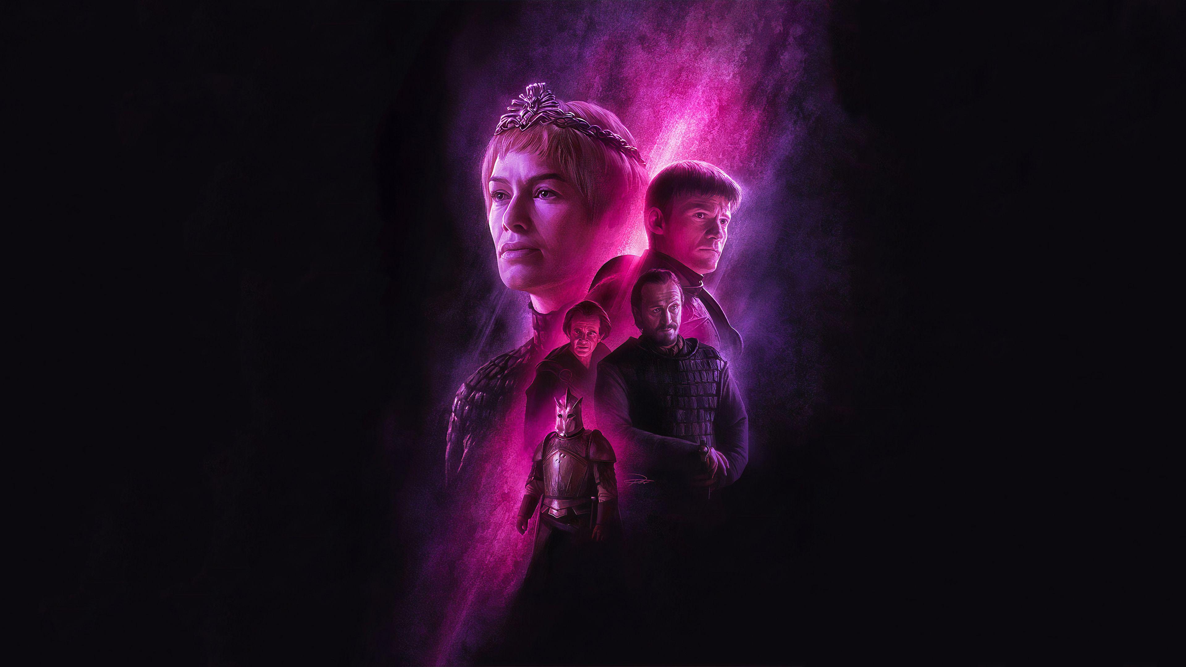 3840x2160 Game Of Thrones 4k Illustration, HD Tv .