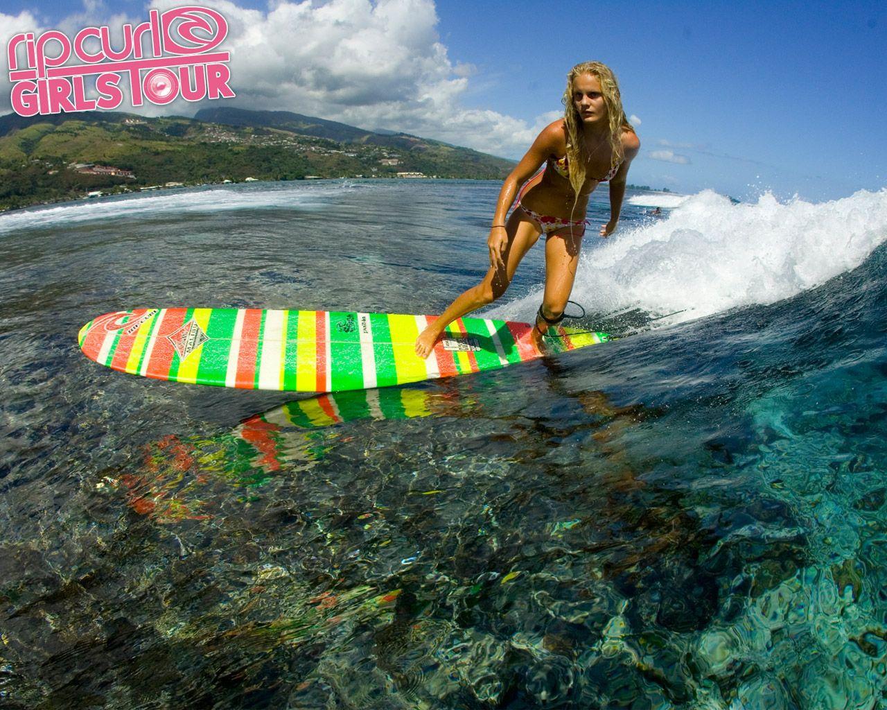 1280x1024 Surfing Wallpaper Rip Curl