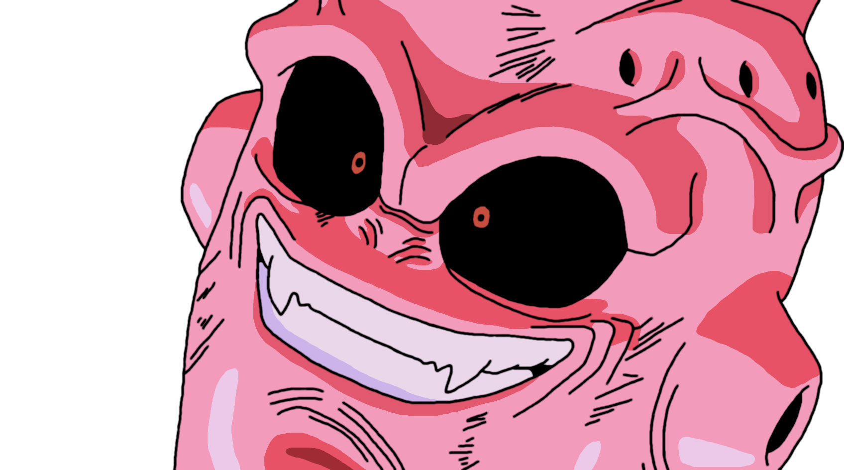 1696x944 Evil Buu Wallpaper. Dragon Ball Z Buu Wallpaper, Majin Buu Wallpaper and Vegito vs Buu Wallpaper
