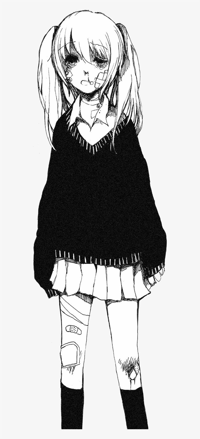 820x1795 Transparent Anime Girl Girl Depressed Transparent Transparent PNG Download on NicePNG