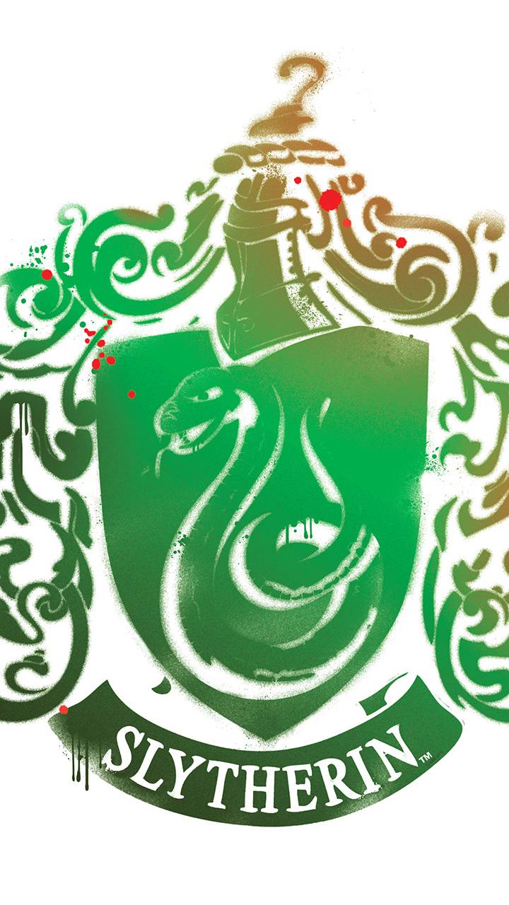 720x1280 Slytherin Crest wallpaper