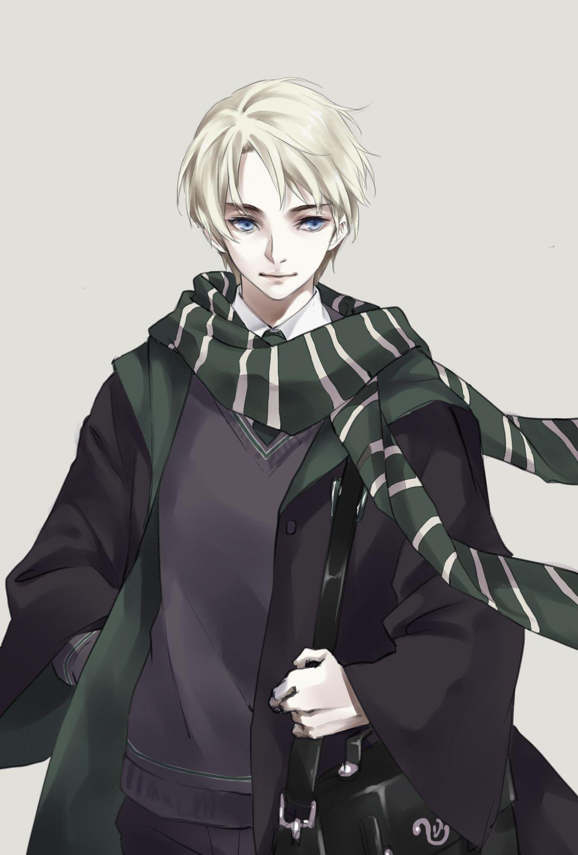 1181x1748 Draco Malfoy Potter Wallpaper Anime Image Board