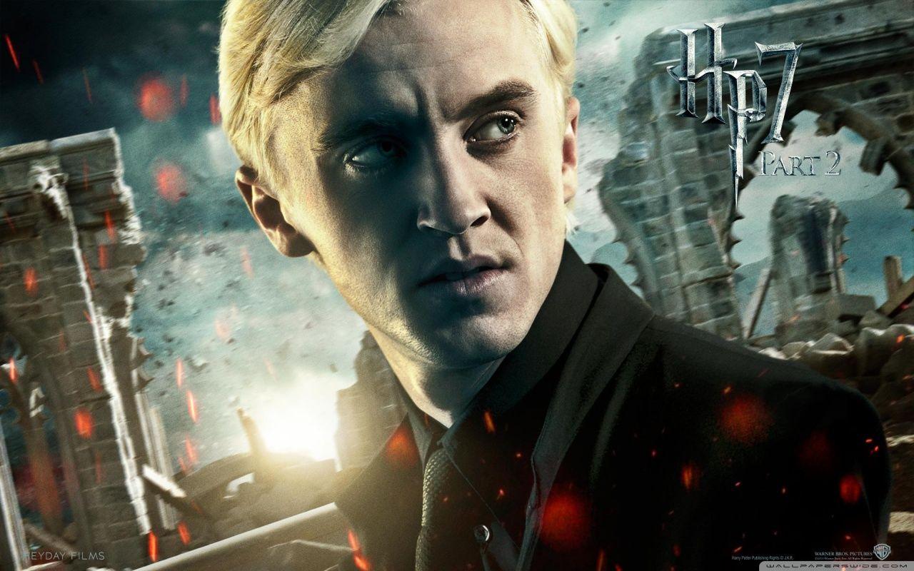 1280x800 FreeWall: harry potter and draco malfoy wallpaper