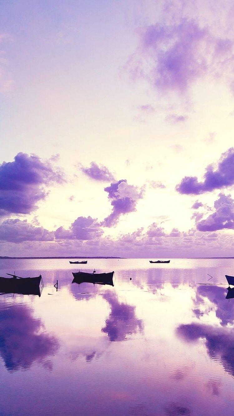 750x1334 Pretty Ocean Sunset iPhone 6 Wallpaper 35992 iPhone 6
