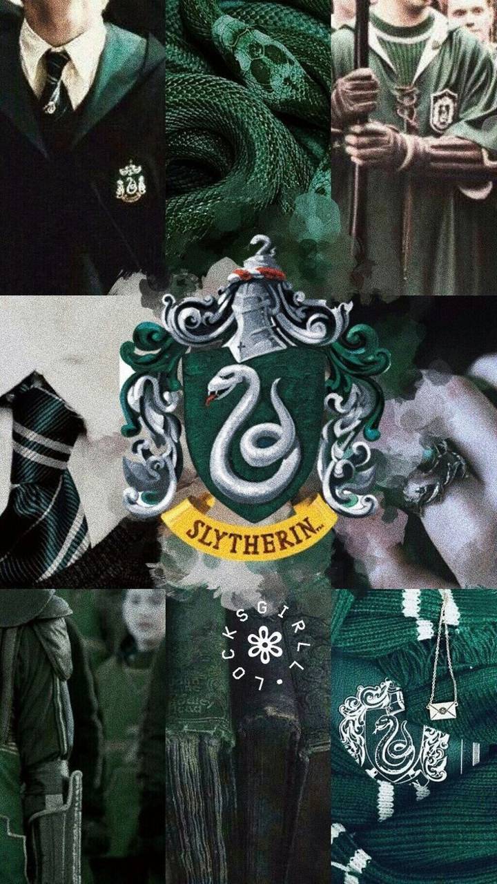 720x1280 Slytherin wallpaper