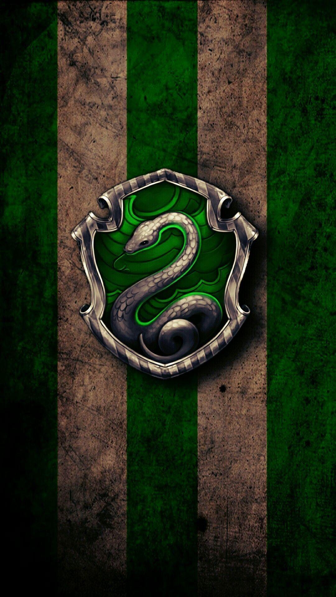 1080x1920 Slytherin Crest Wallpaper