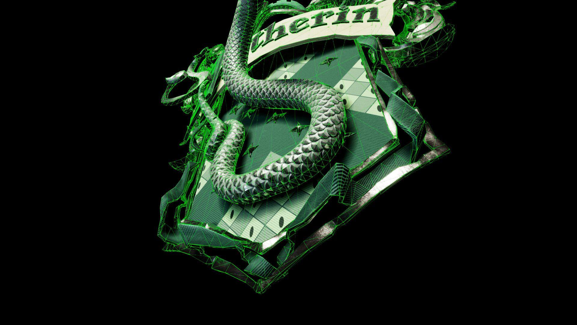 Slytherin Crest Wallpapers - Top Free Slytherin Crest Backgrounds