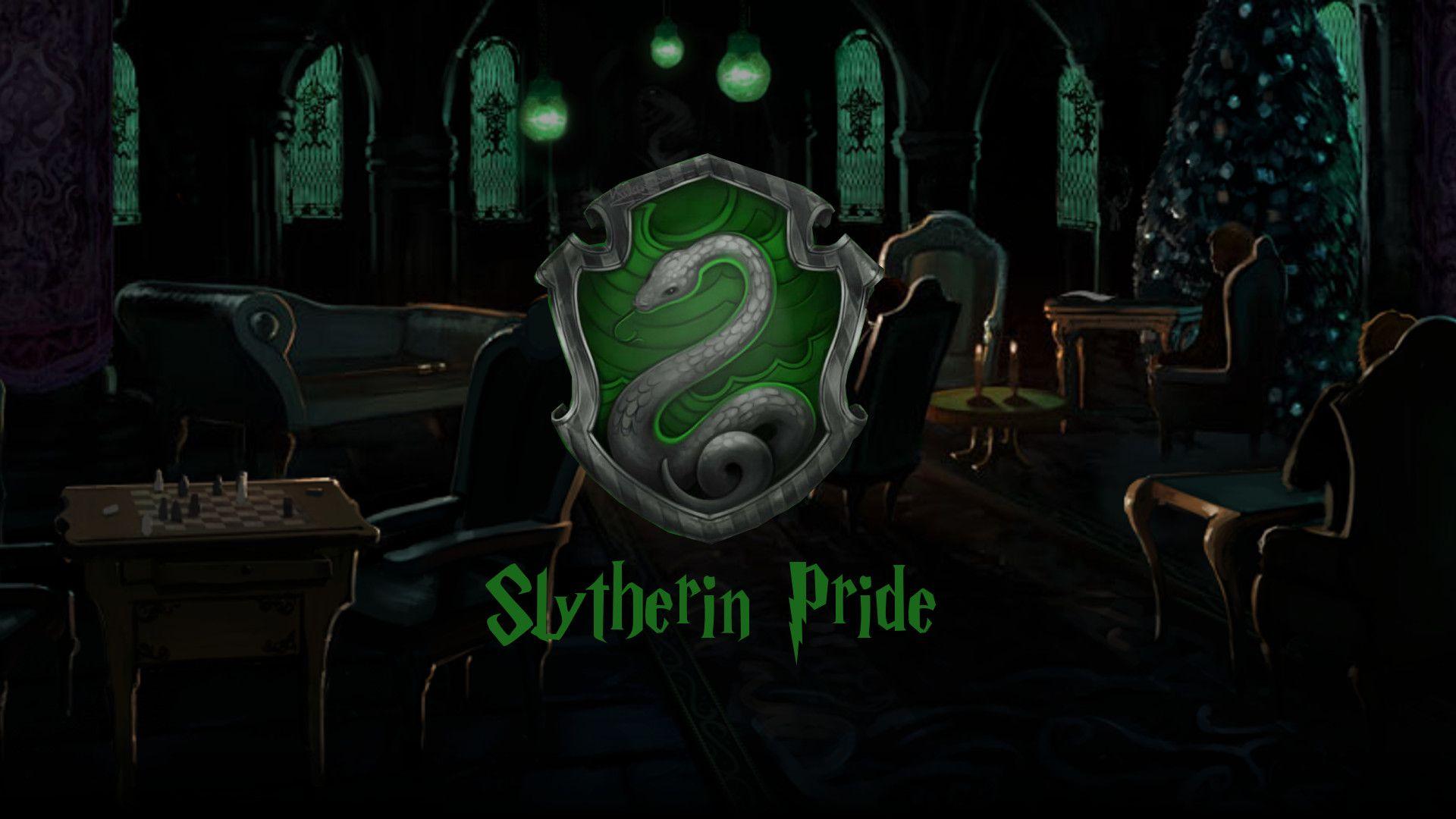 1920x1080 Slytherin HD Wallpaper