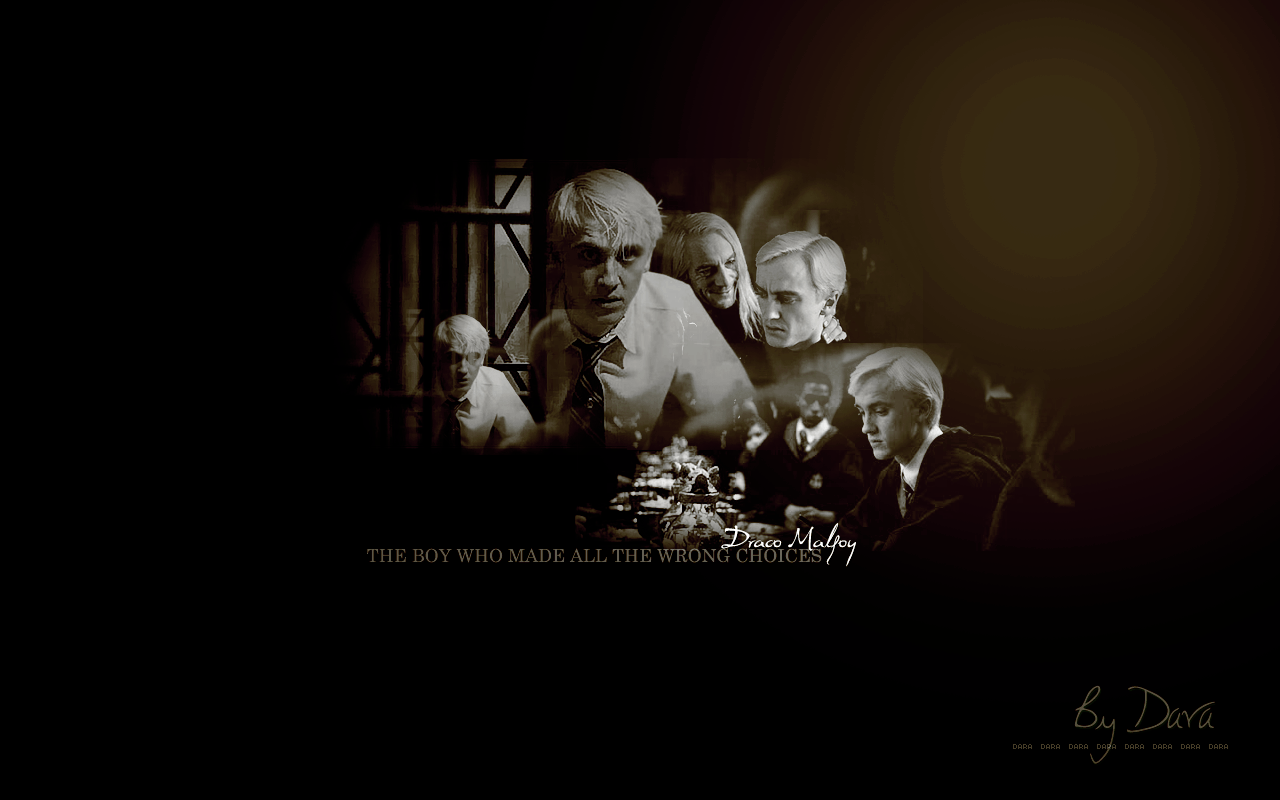 1280x800 Draco Malfoy Wallpaper
