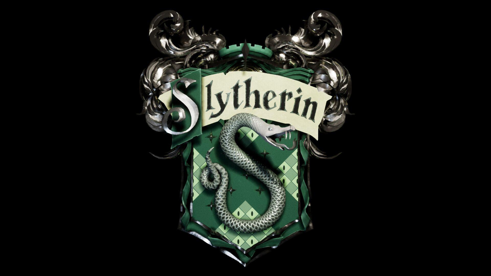1920x1080 Slytherin Crest, Felix Brüggen
