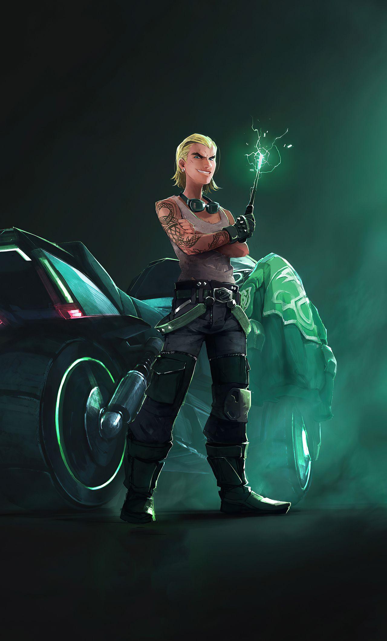 1280x2120 Gangs Of Hogwarts Slytherin Draco Malfoy Online iPhone HD 4k Wallpaper, Image, Background, Photo and Picture